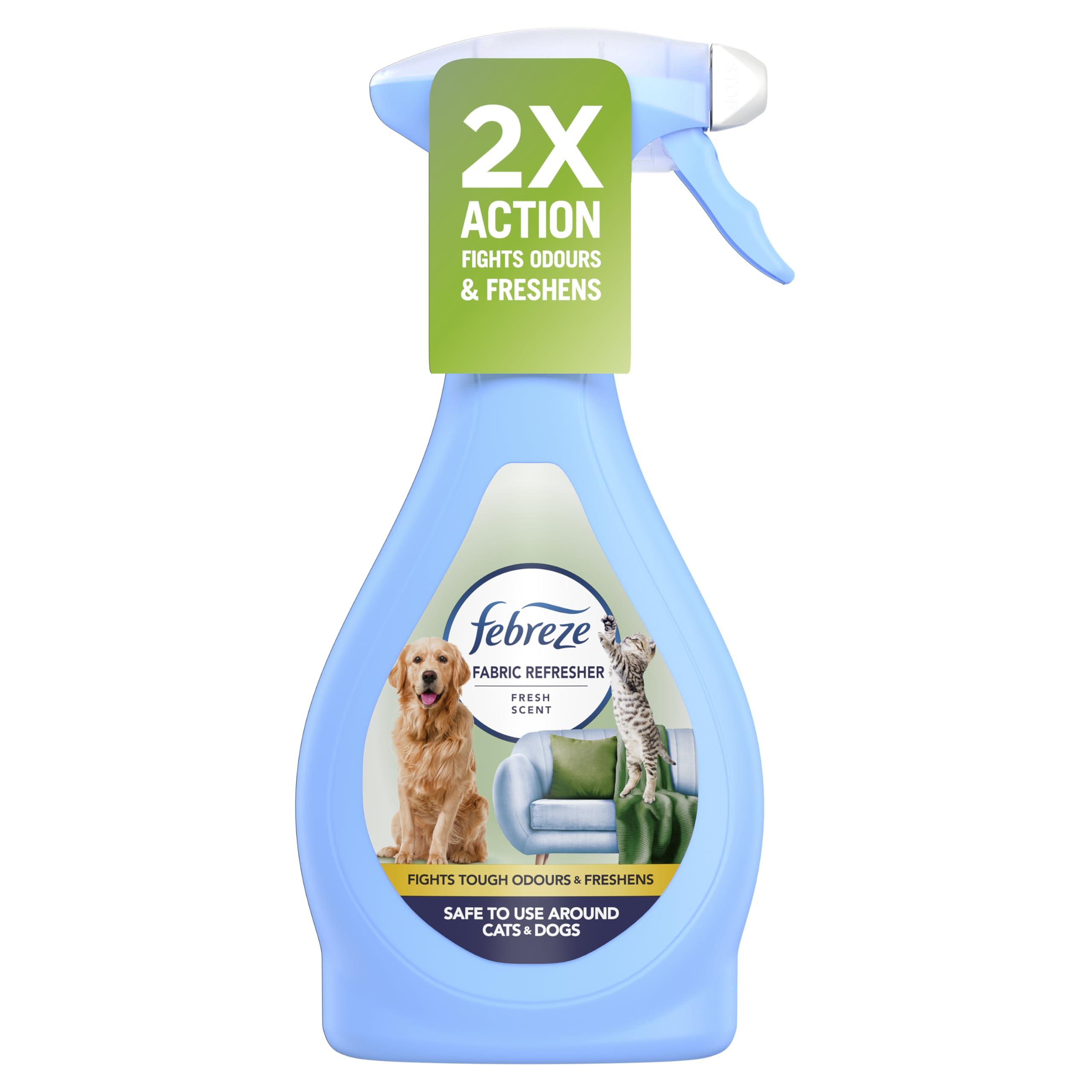 Febreze Fabric Freshener Spray Pet Fresh Scent - Fights Tough Odours | 24H Freshness | 500 ml 1