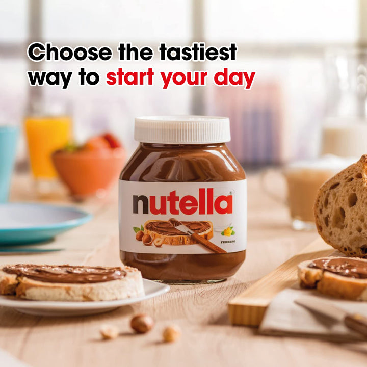 Nutella Hazelnut Chocolate Spread 200g - Breakfast & Snack Topping