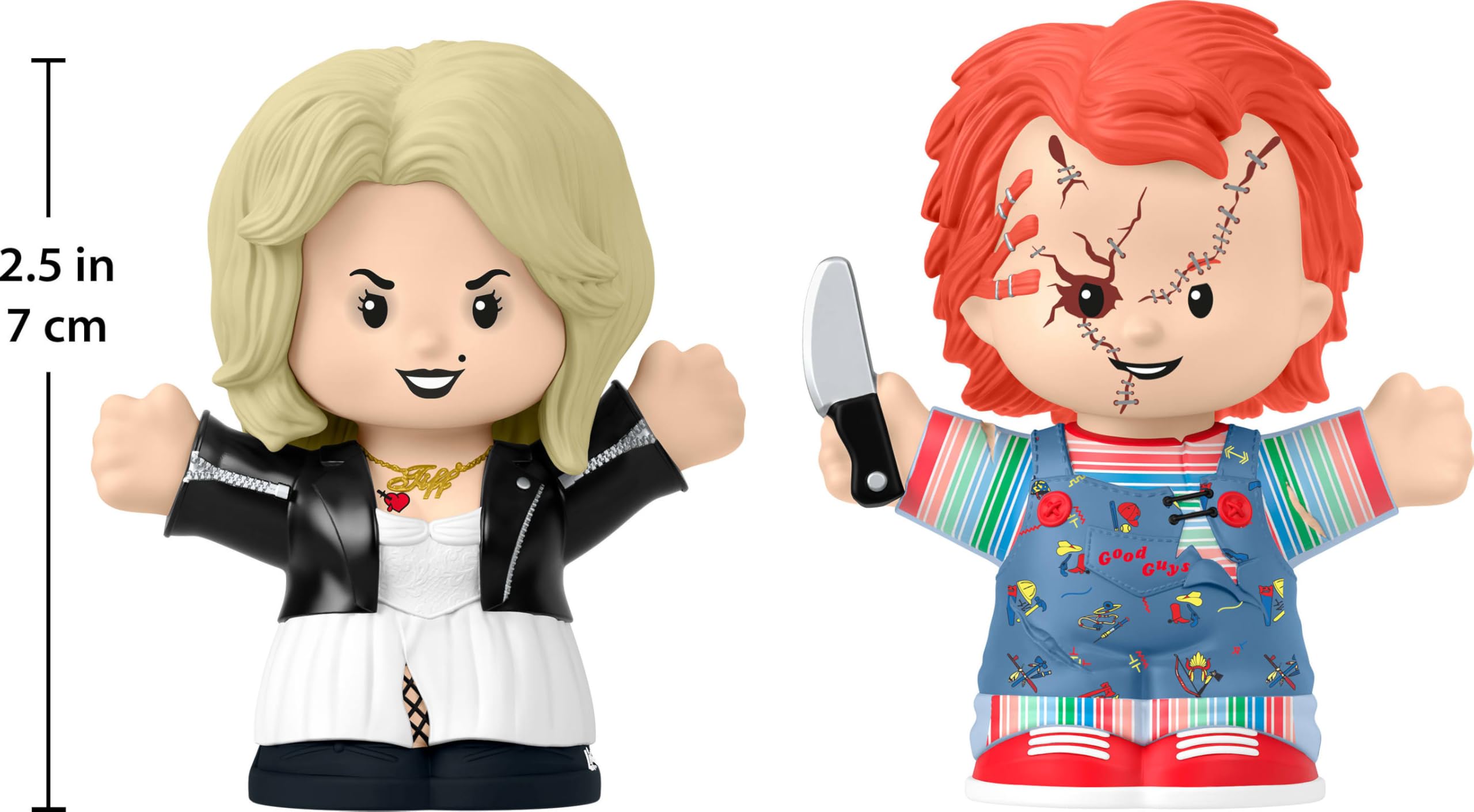 Little People Collector Bride of Chucky Movie Special Edition Figure Set 4