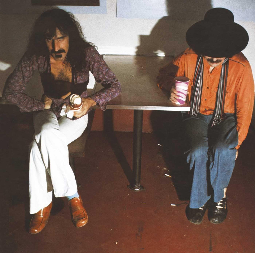 Frank Zappa & Captain Beefheart - Bongo Fury [Vinyl] (‎25380920)