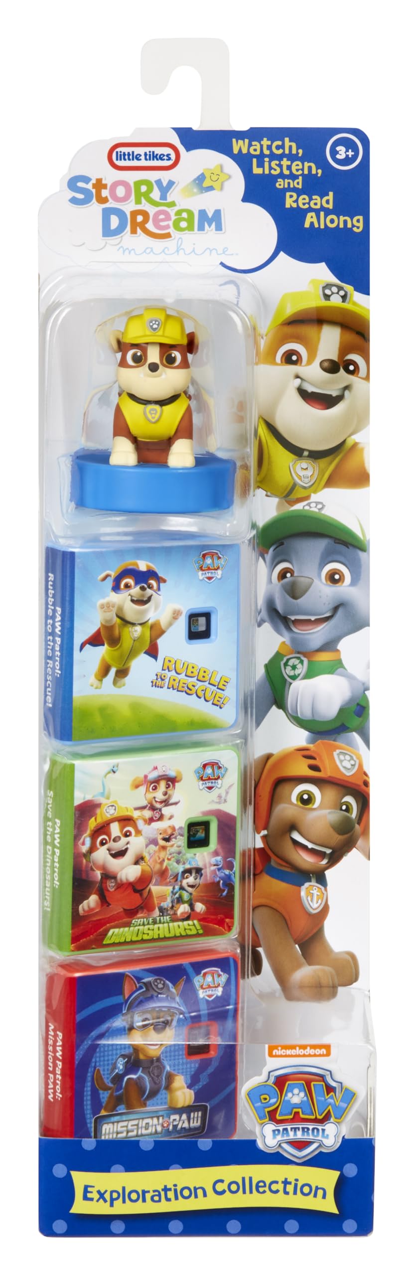 little tikes PAW Patrol Exploration Collection - Story Dream Machine Accessory | Ages 3+ 6