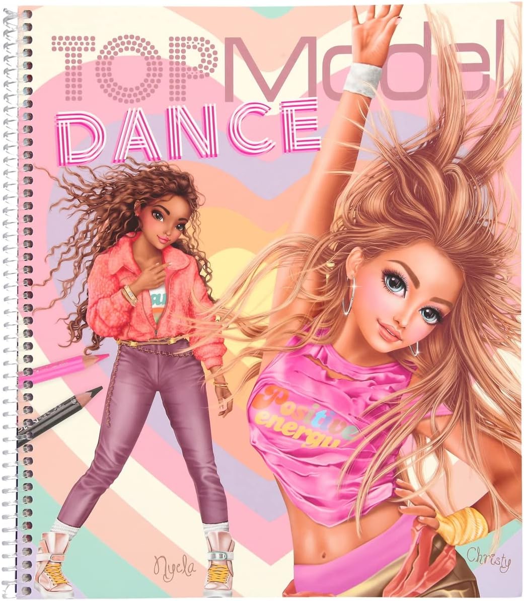 Depesche TOPModel - Dance Designbook (412227) 1