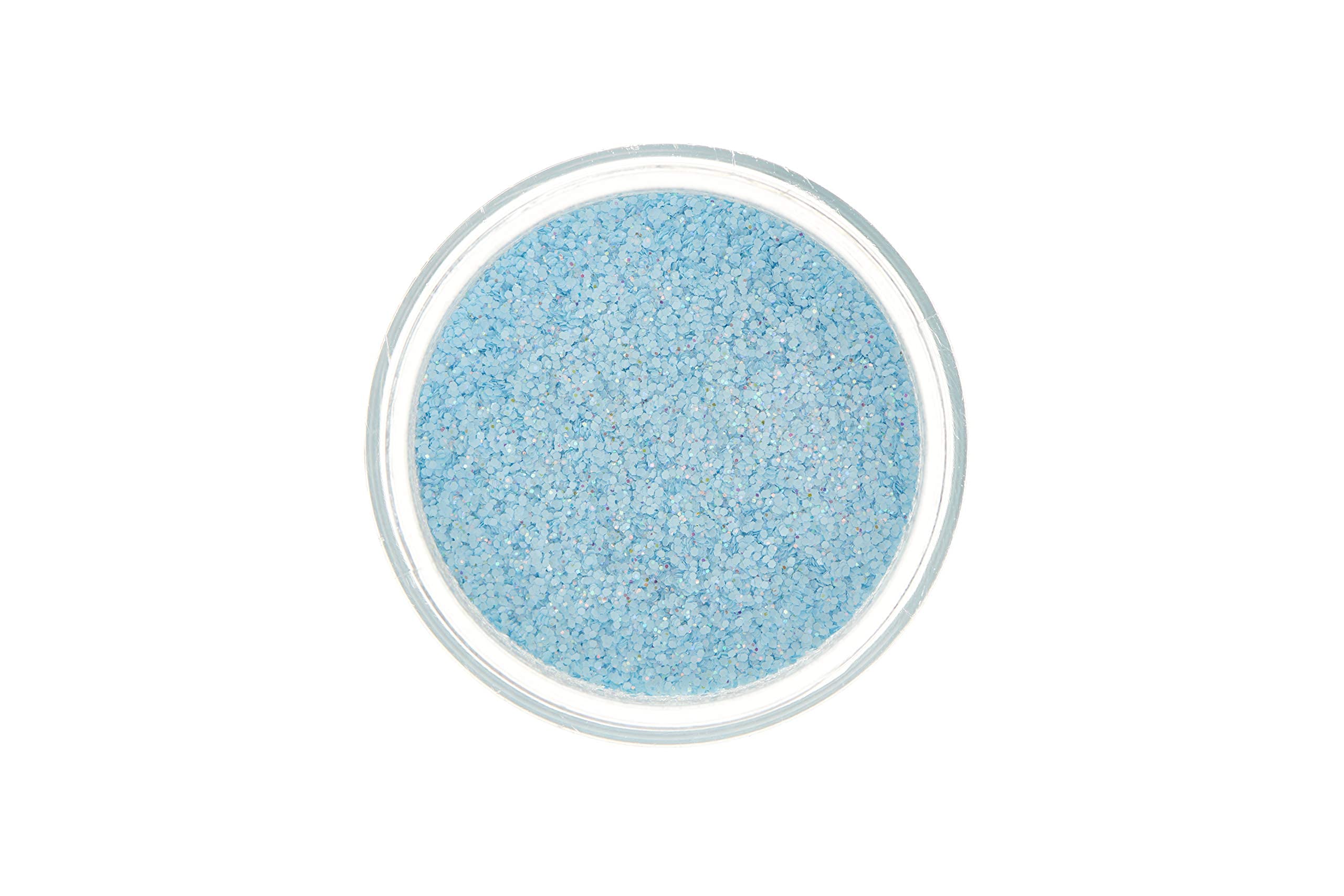 Moon Glitter - Pastel Glitter Shaker (Baby Blue) - 5g