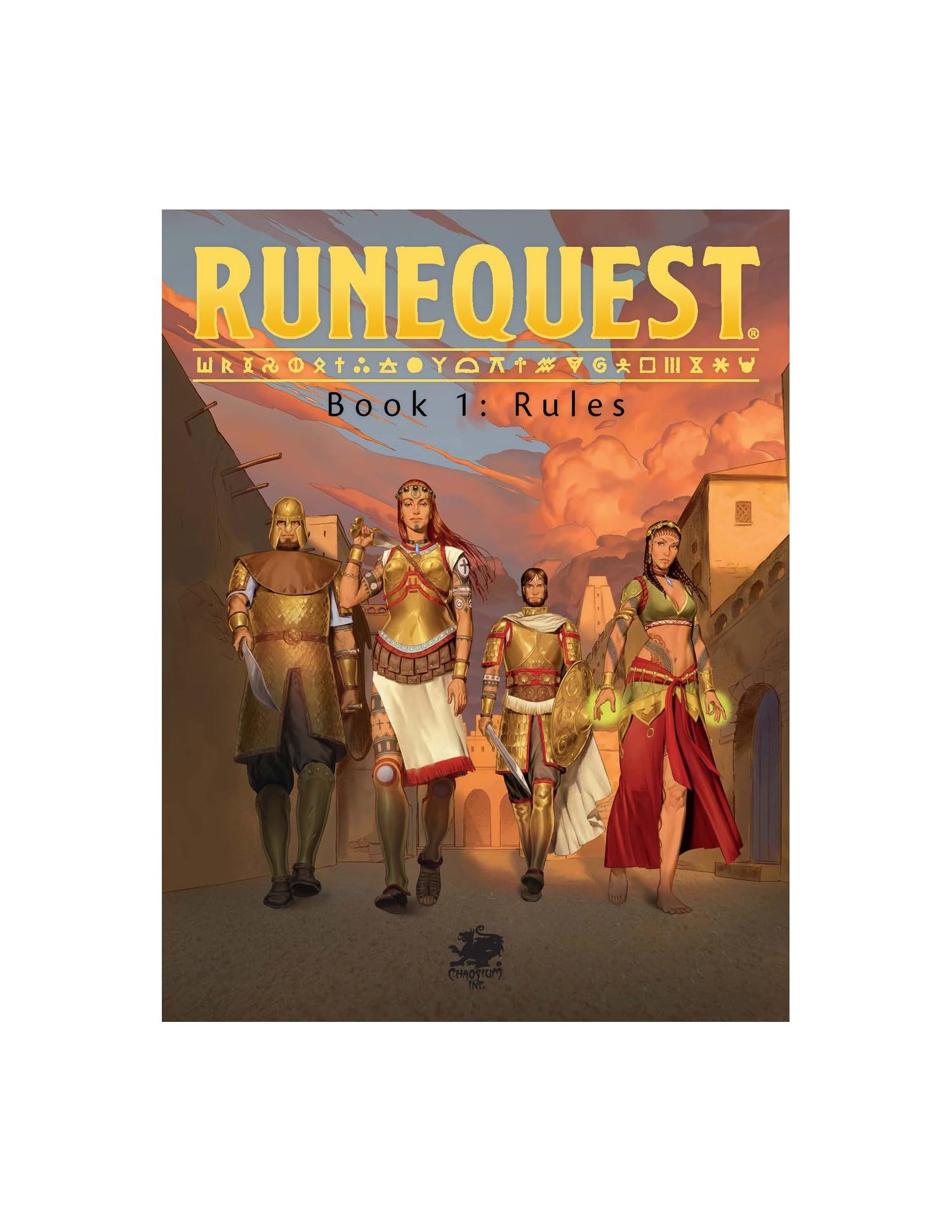 Chaosium RuneQuest Starter Set (English Edition) 3