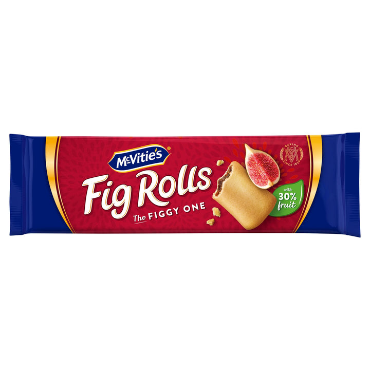 McVitie's Fig Rolls Biscuits, The Figgy One, 200 g