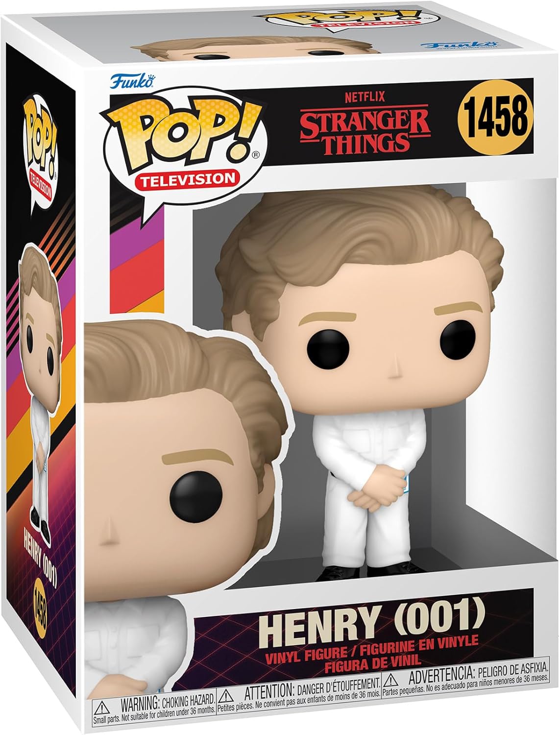 Funko Pop! TV: Stranger Things - Henry Vinyl Figure 001 1