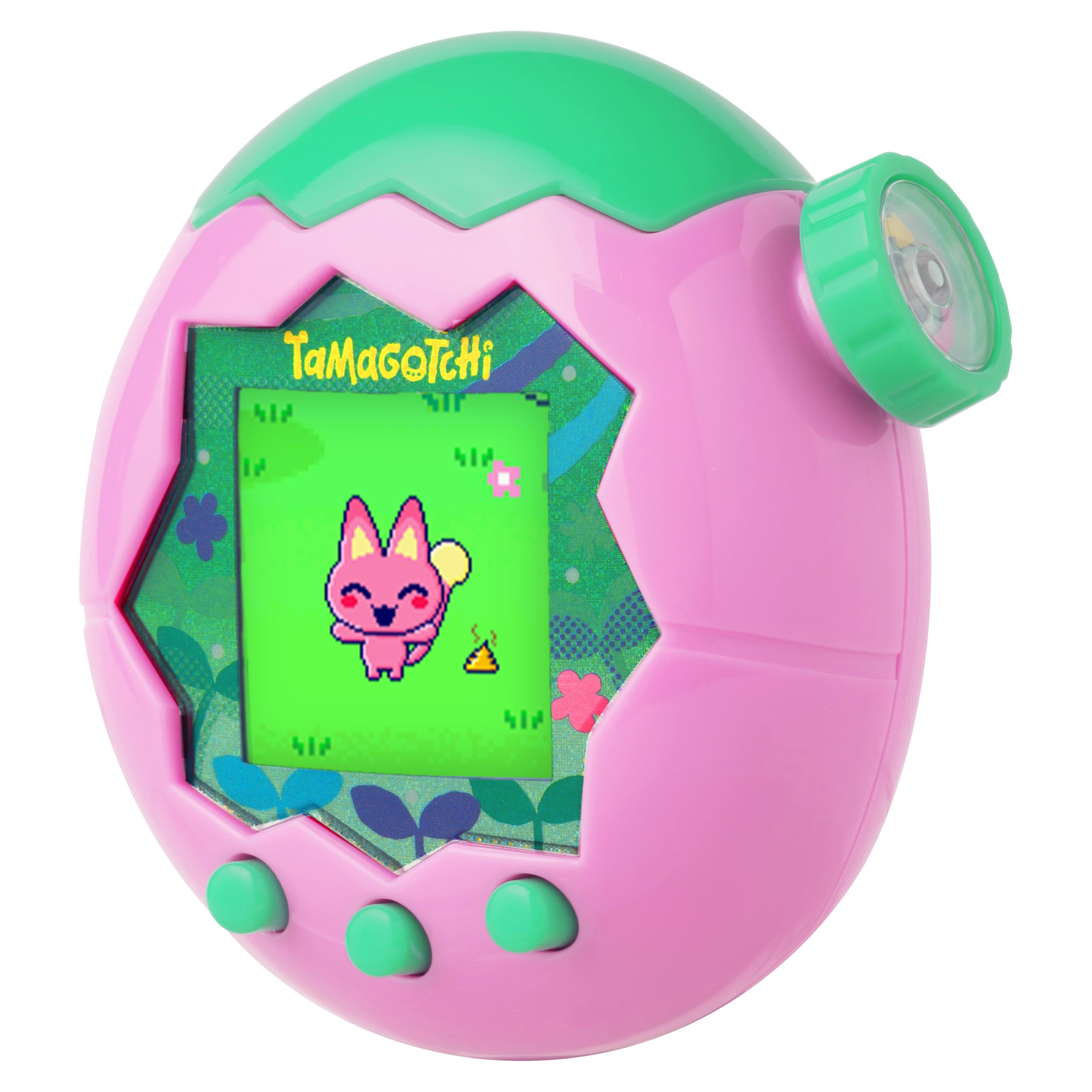 Tamagotchi - Paradise Digital Pet Pink Land Shell 2