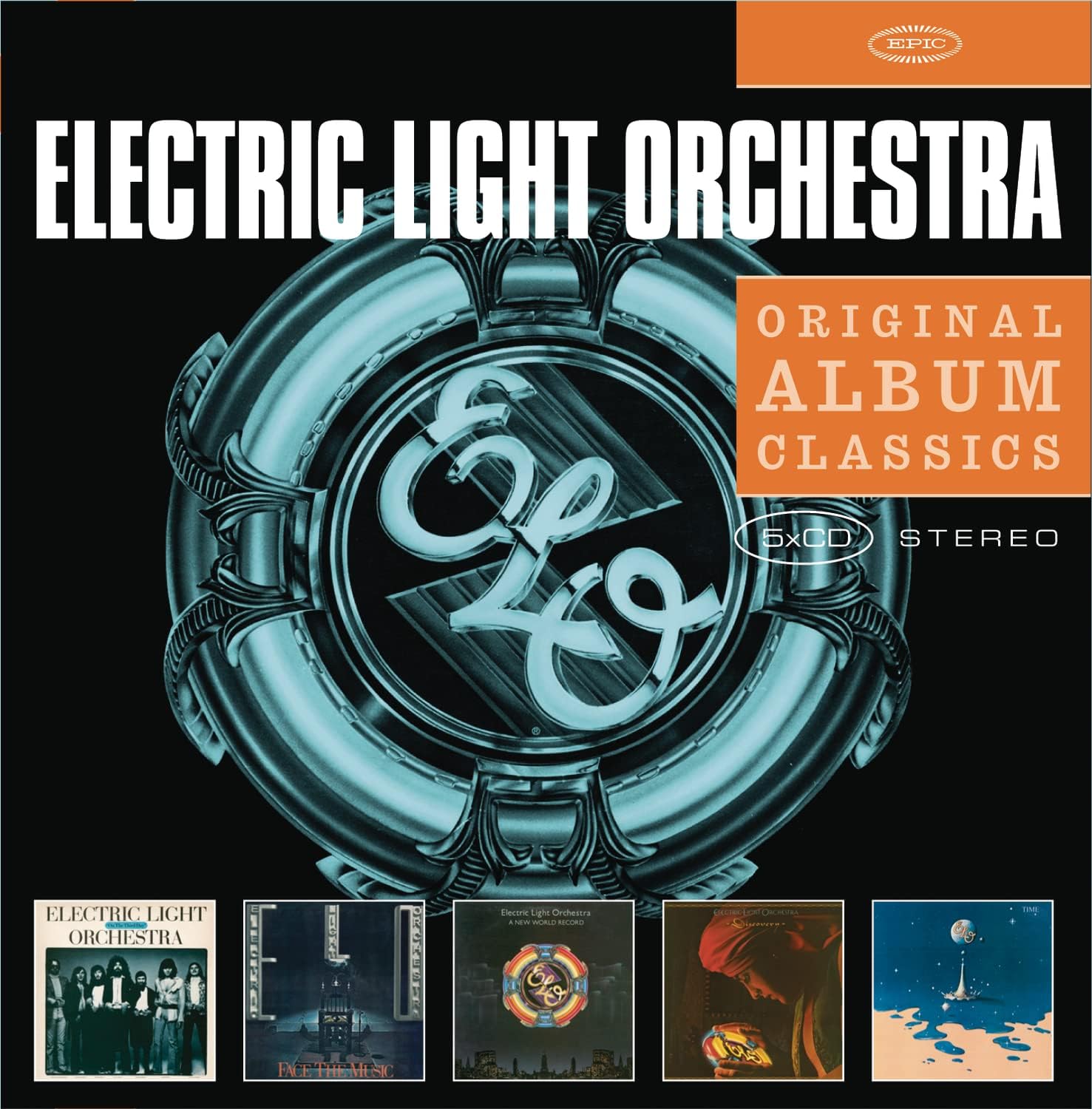 ELO - Original Album Classics (5CD Box Set) 1