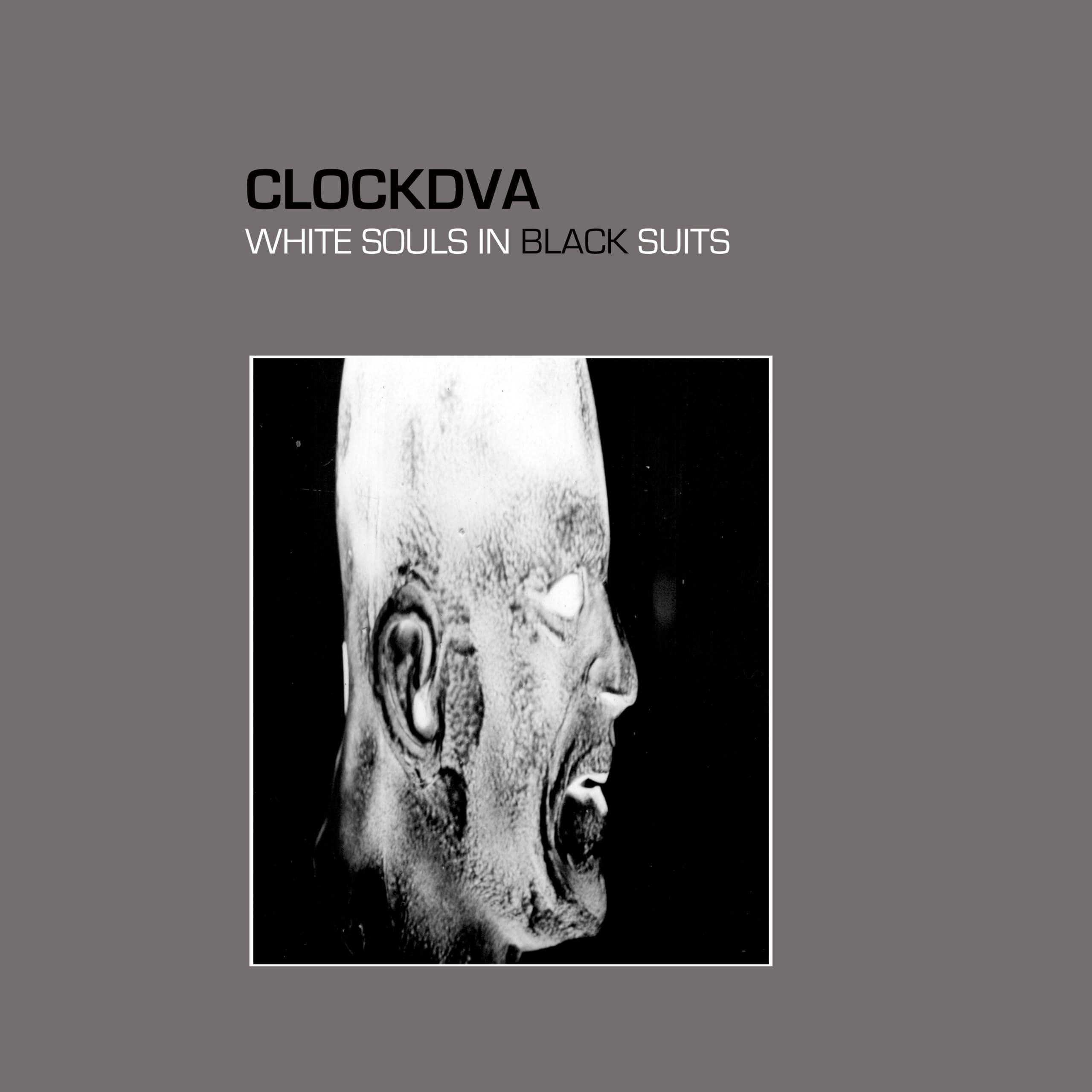 Clock DVA - White Souls In Black Suits [Grey Vinyl] 1