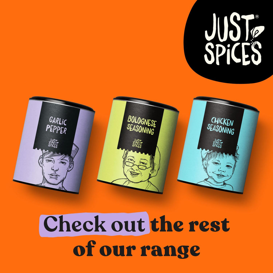 Just Spices - Garlic Pepper Seasoning Blend, 75g