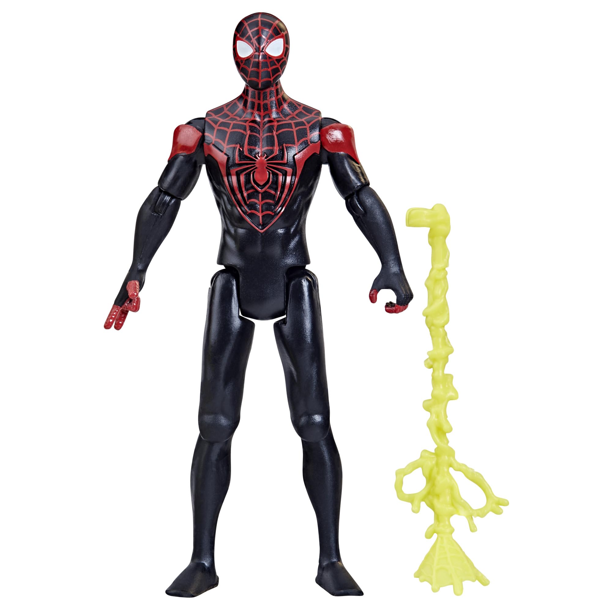 Marvel Spider-Man Epic Hero Series Miles Morales 10-cm Action Figure - Poseable Super Hero with Accessory, Ages 4+ 1