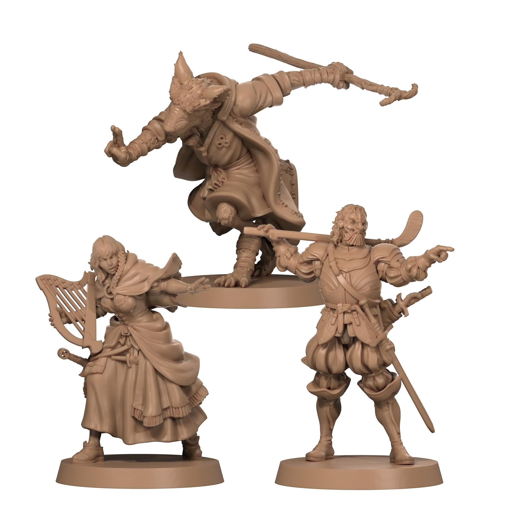 CMON Zombicide White Death Expansion: Time Crash Teenage Mutant Ninja Turtles