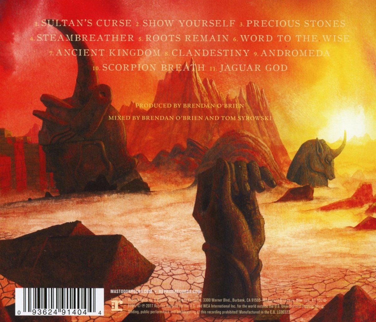 Mastodon - Emperor of Sand [CD]