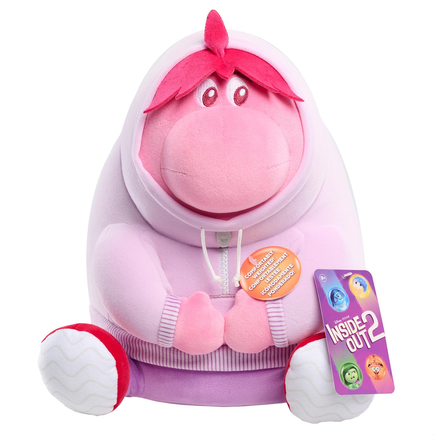 Inside Out 2 Weighted Comfort Plush Embarrassment - Ages 3-8 1