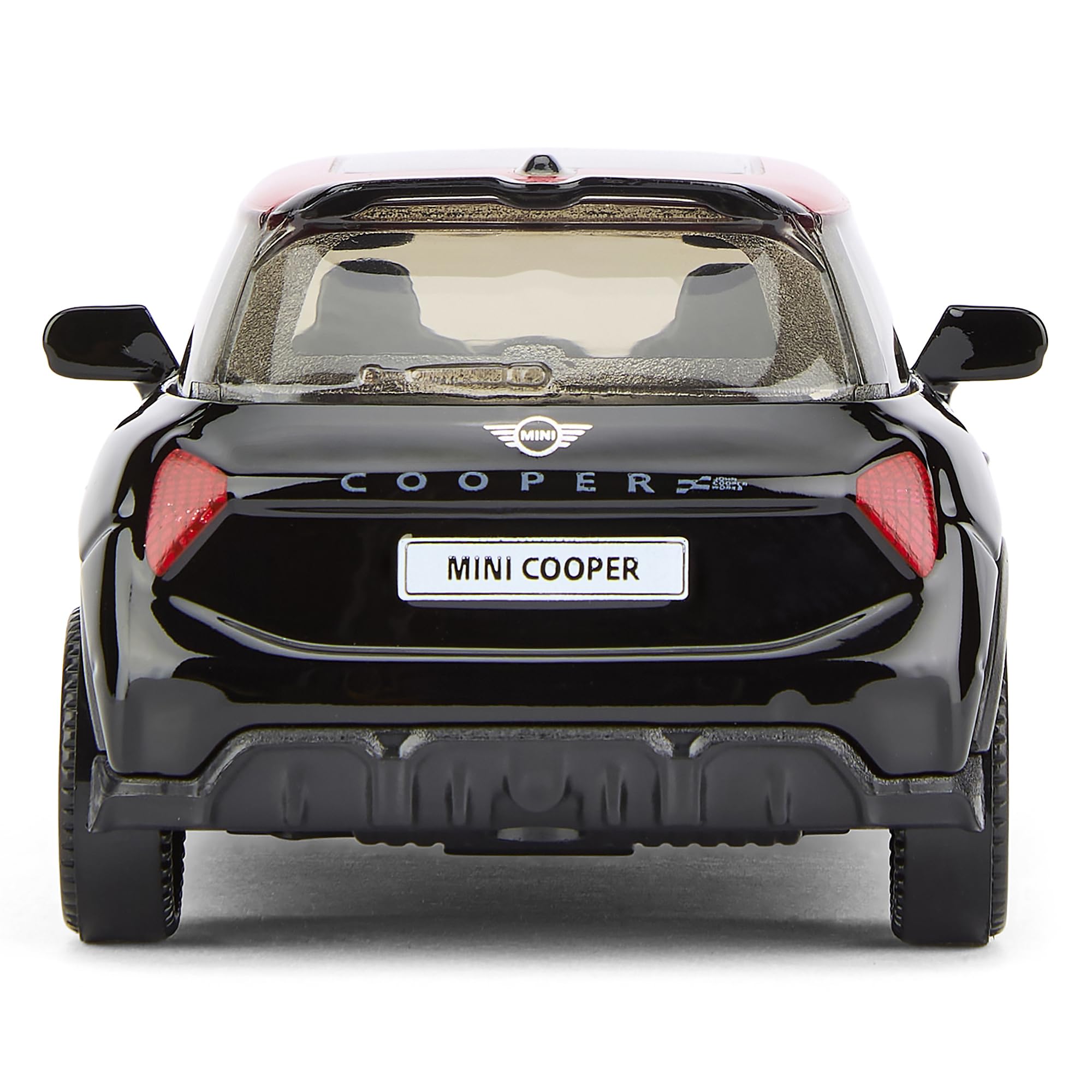 CMJ Mini John Cooper Works Die-Cast Model Car - 1:43 Scale, Black | Metal 2