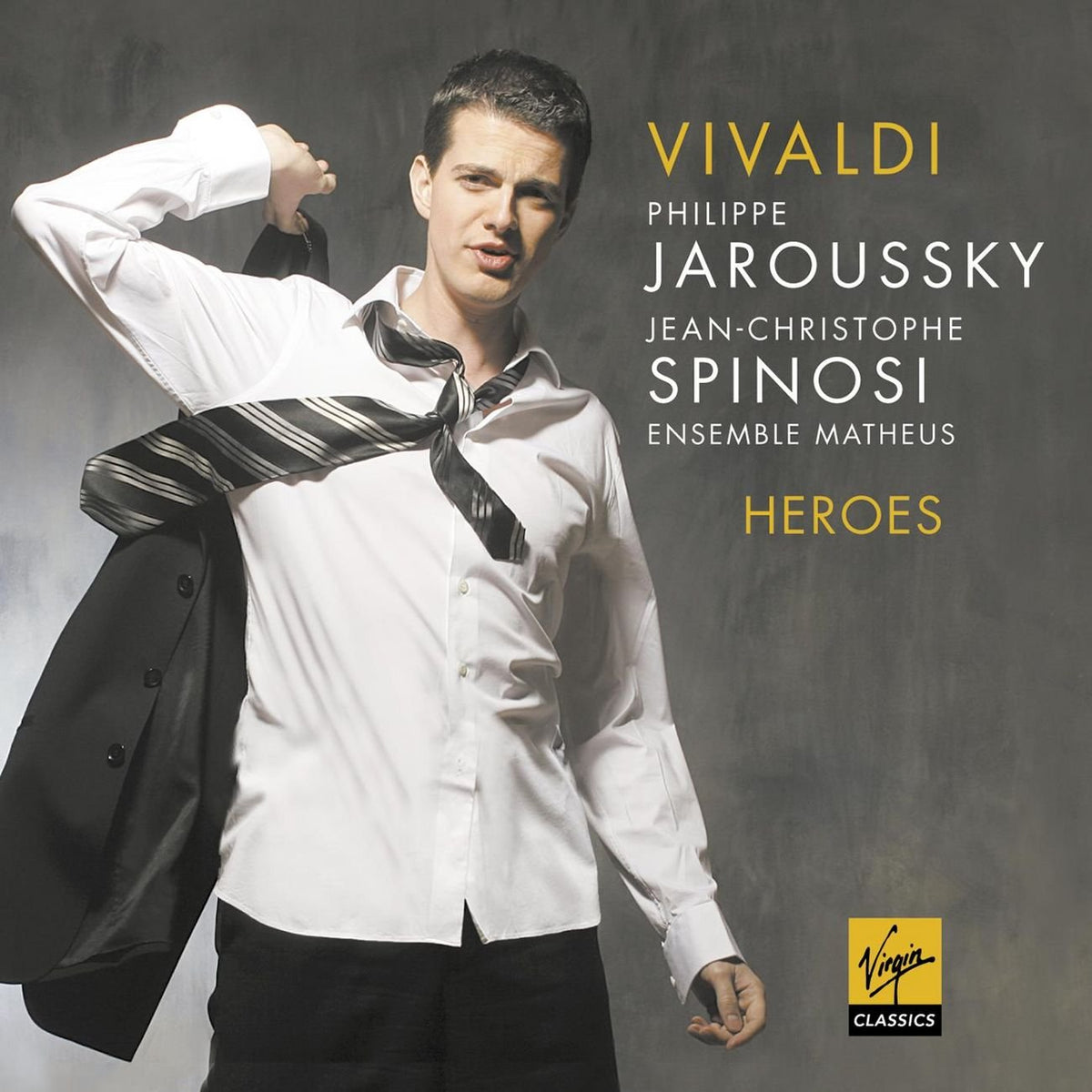 Philippe Jaroussky - Vivaldi Heroes [CD]