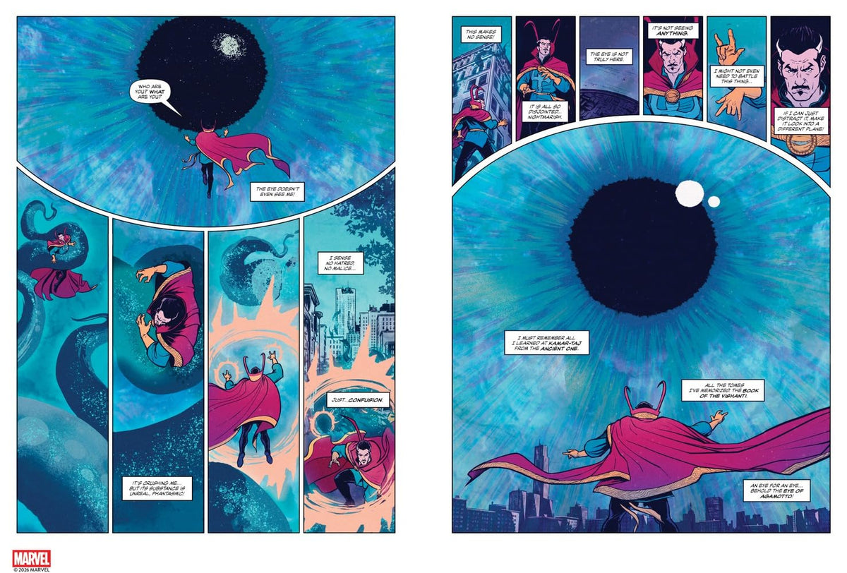 Doctor Strange: Endless Nightmare - A Marvel Arts Graphic Novel | Hardcover | 64 Pages