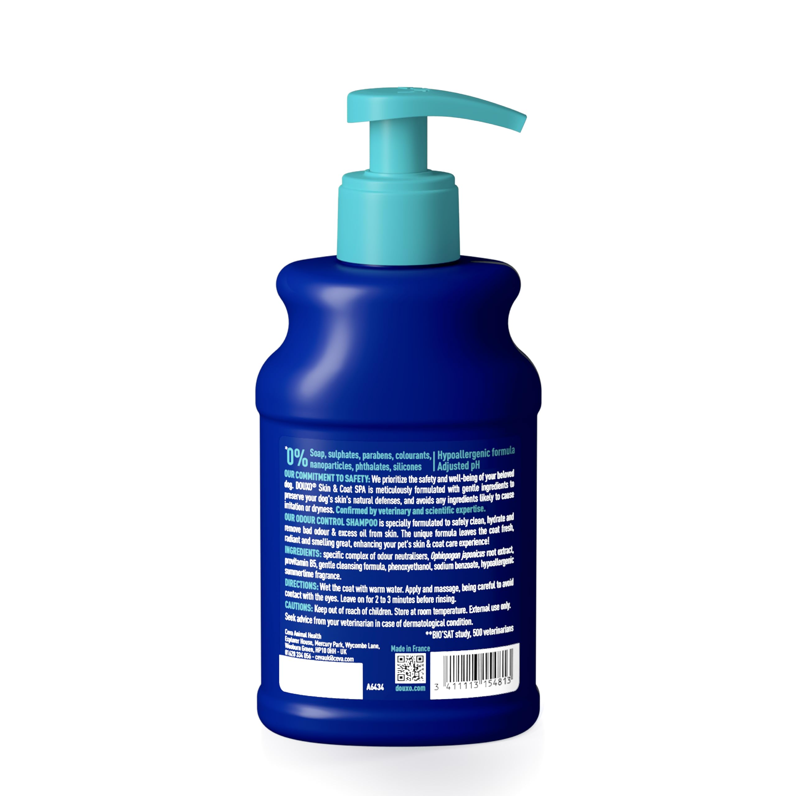 Douxo Odour Control Dog Shampoo - Deodorizing & Hypoallergenic Coco Vanilla Scent | 250 ml 9