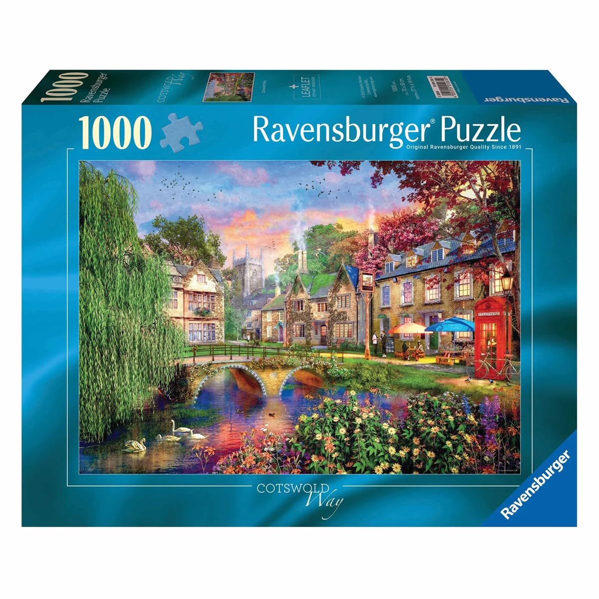 Ravensburger Cotswold Way 1000 Piece Jigsaw Puzzle - Premium Quality Puzzle for Adults and Kids 12 Years Up 2
