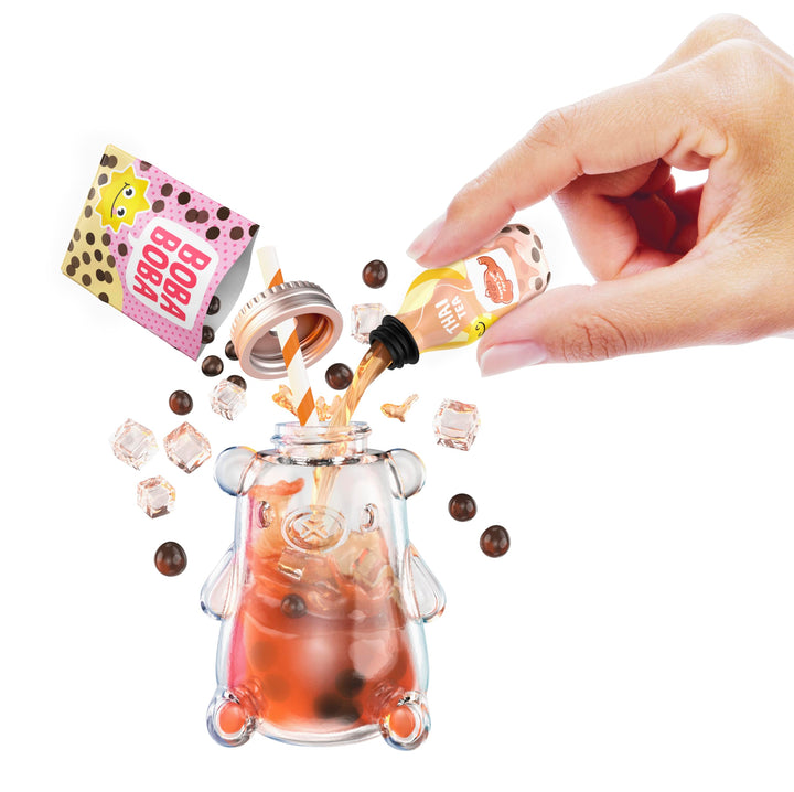 MGA's Miniverse Make It Mini Cafe Series 4 - DIY Resin Mini Collectibles for Kids