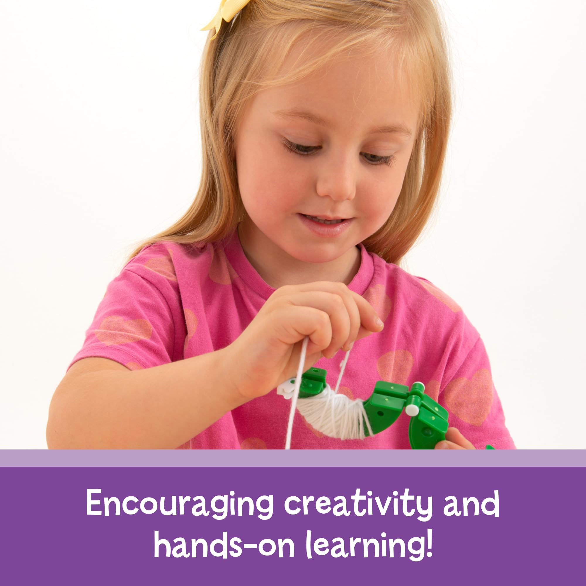 Galt Pom Pom Pets Knitting & Sewing Craft Kit | Create 2 Fluffy Animals | Ages 5+ 3