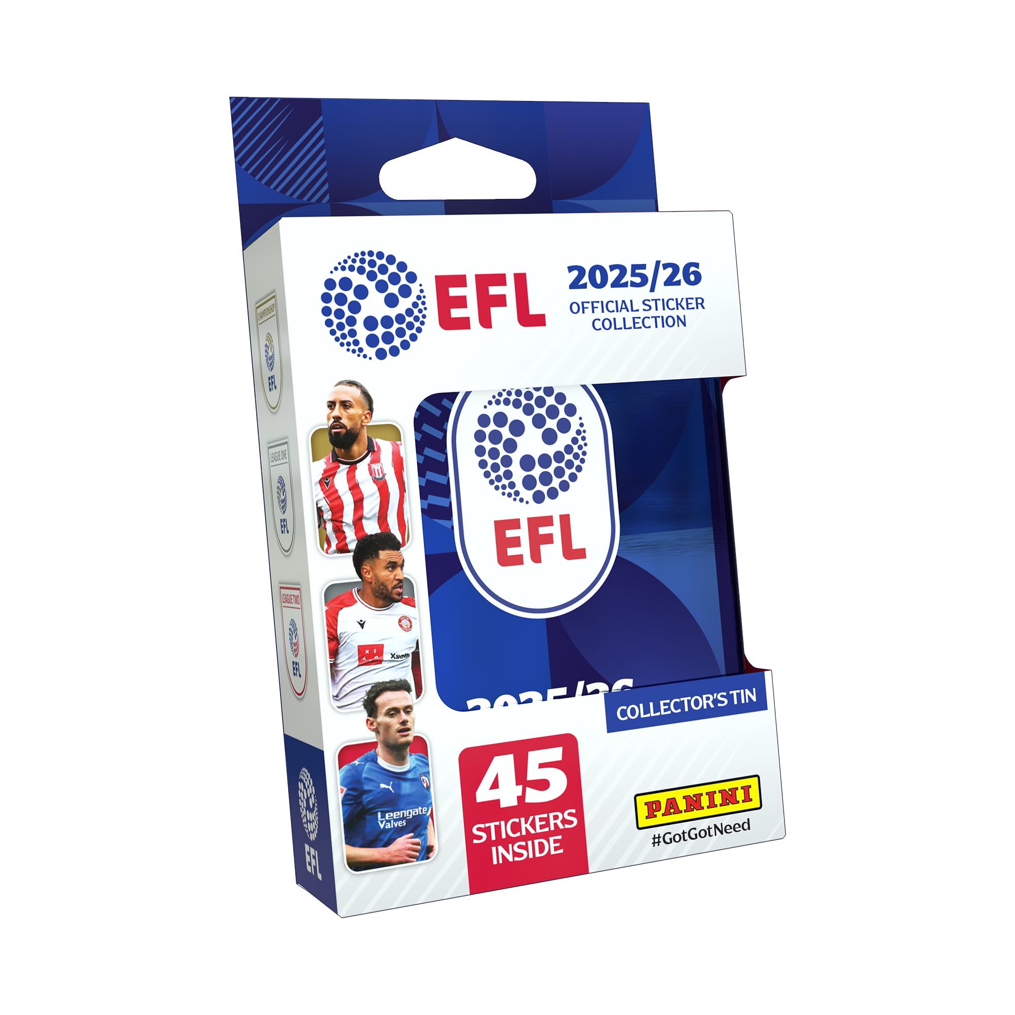 Panini EFL 2026 Sticker Collection - Pocket Tin | 788 Stickers to Collect 1