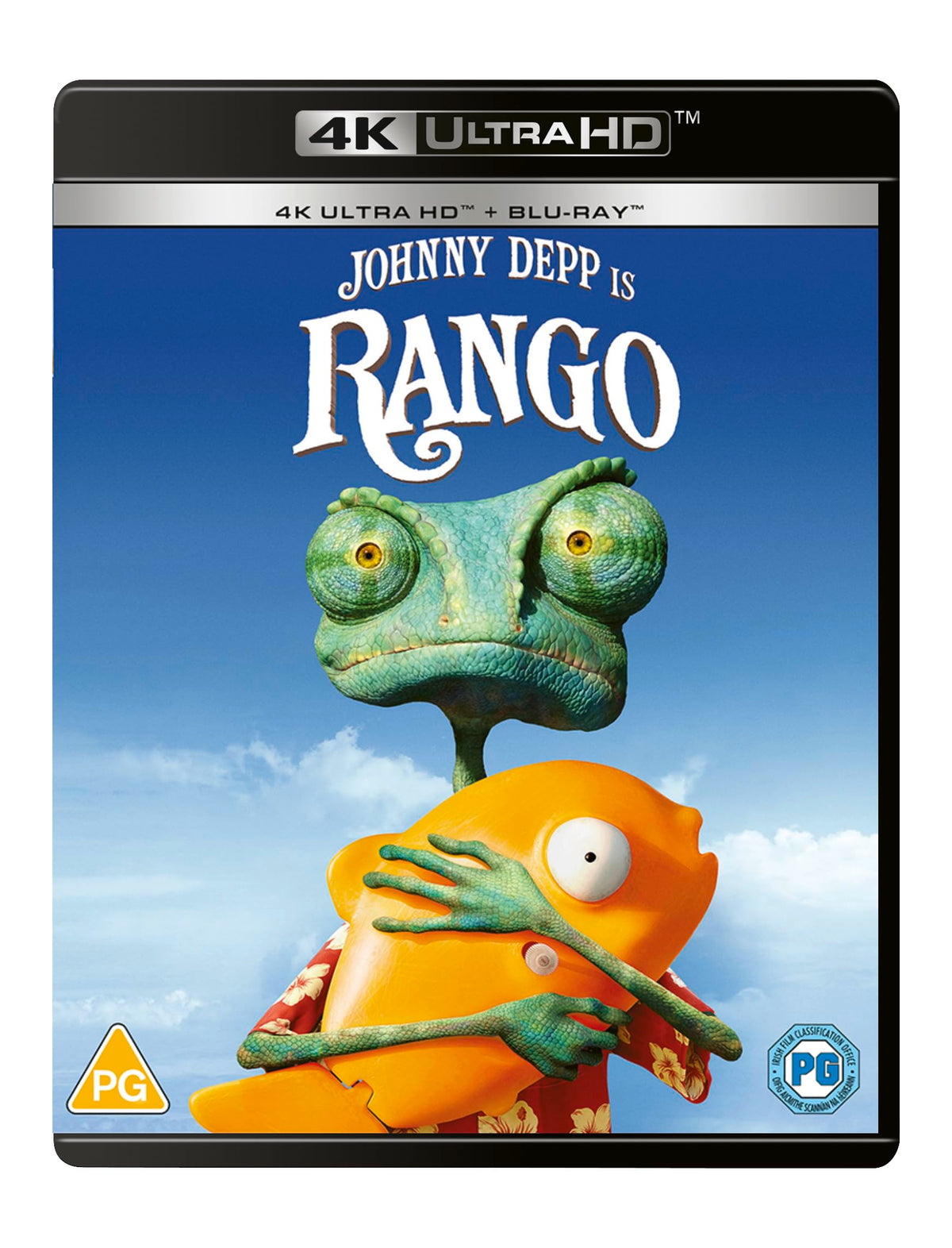 Rango [4K UHD Blu-ray]