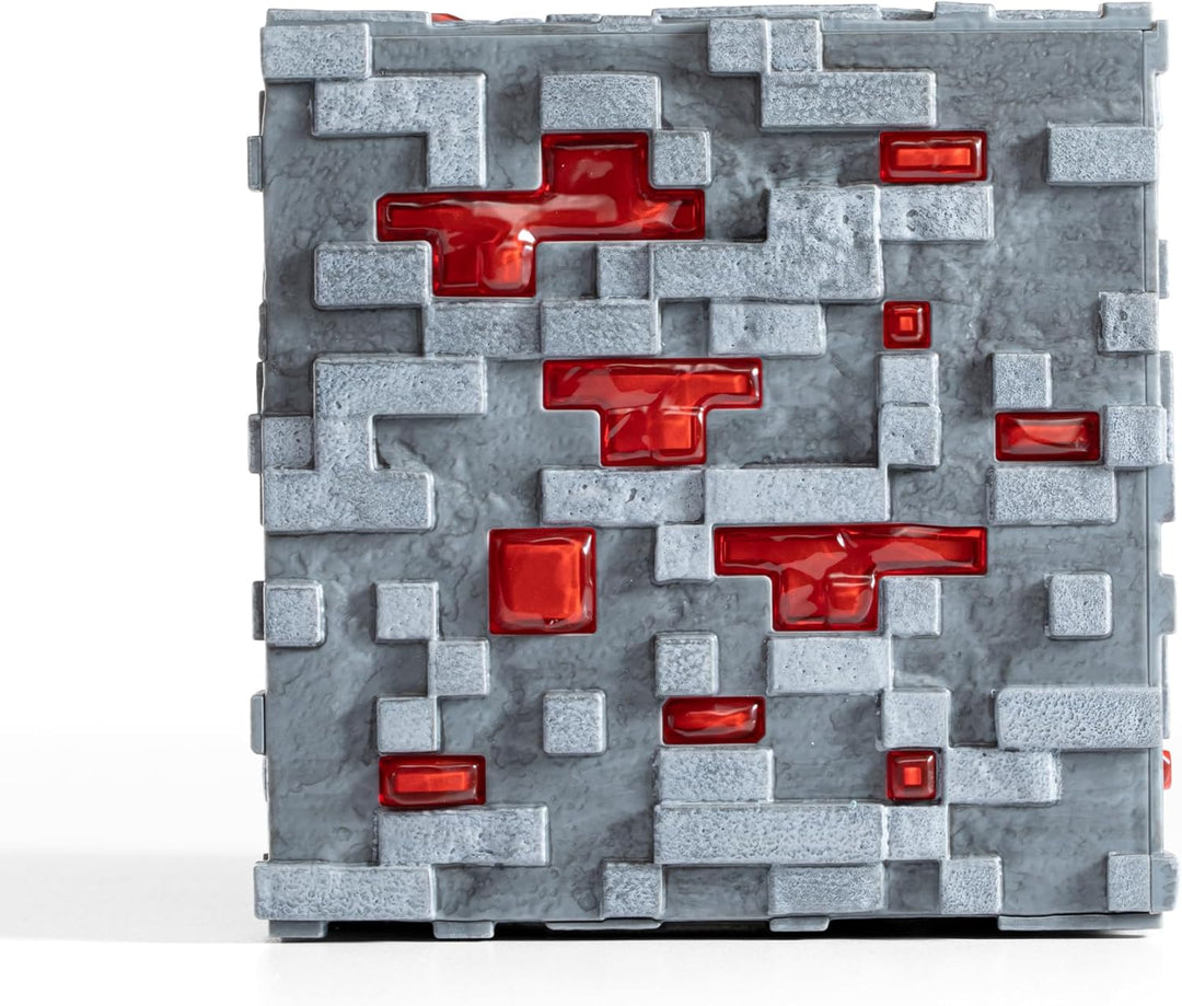 The Noble Collection Minecraft - Redstone Ore Illuminating Cube (NN3725)