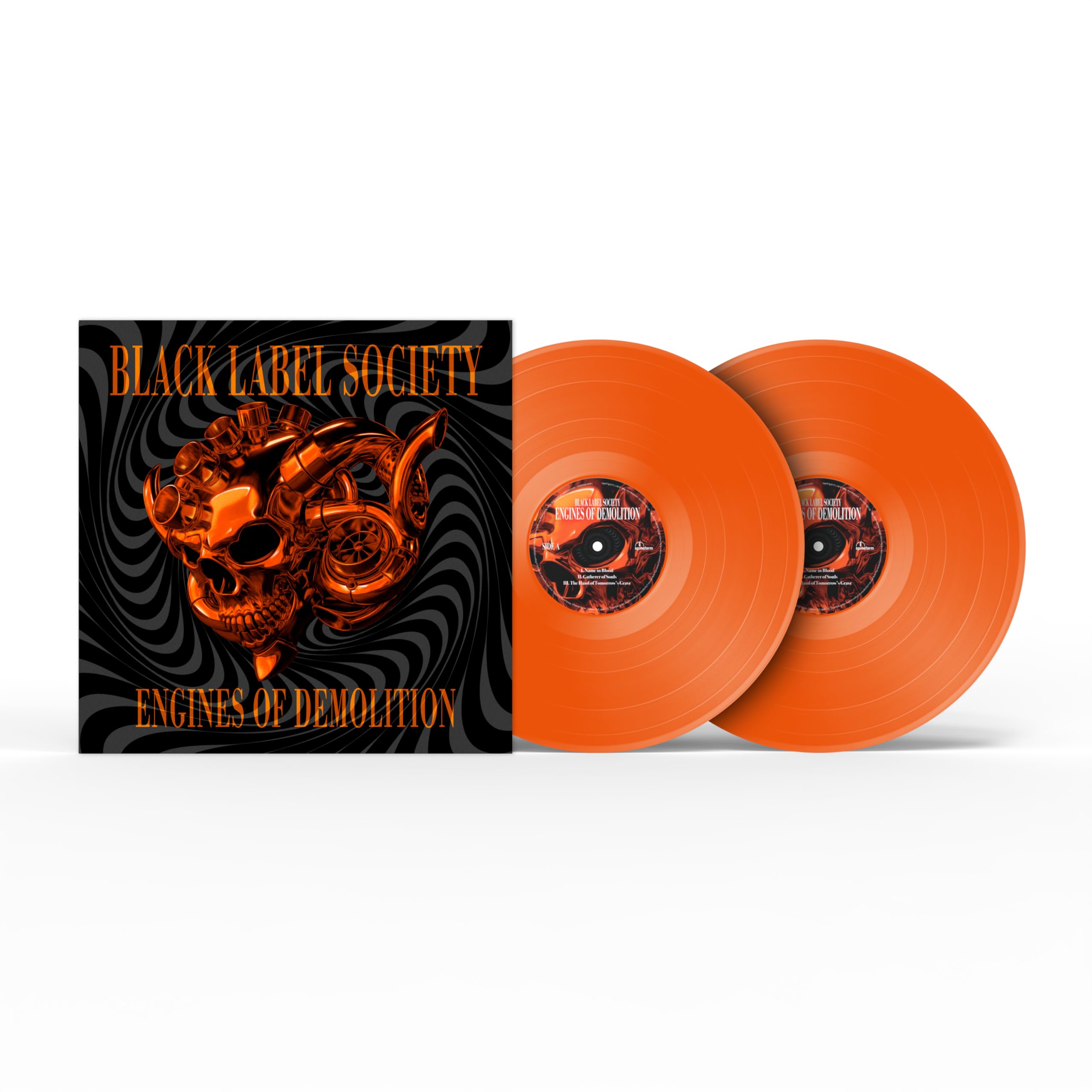 Black Label Society - Engines of Demolition [Orange Vinyl]