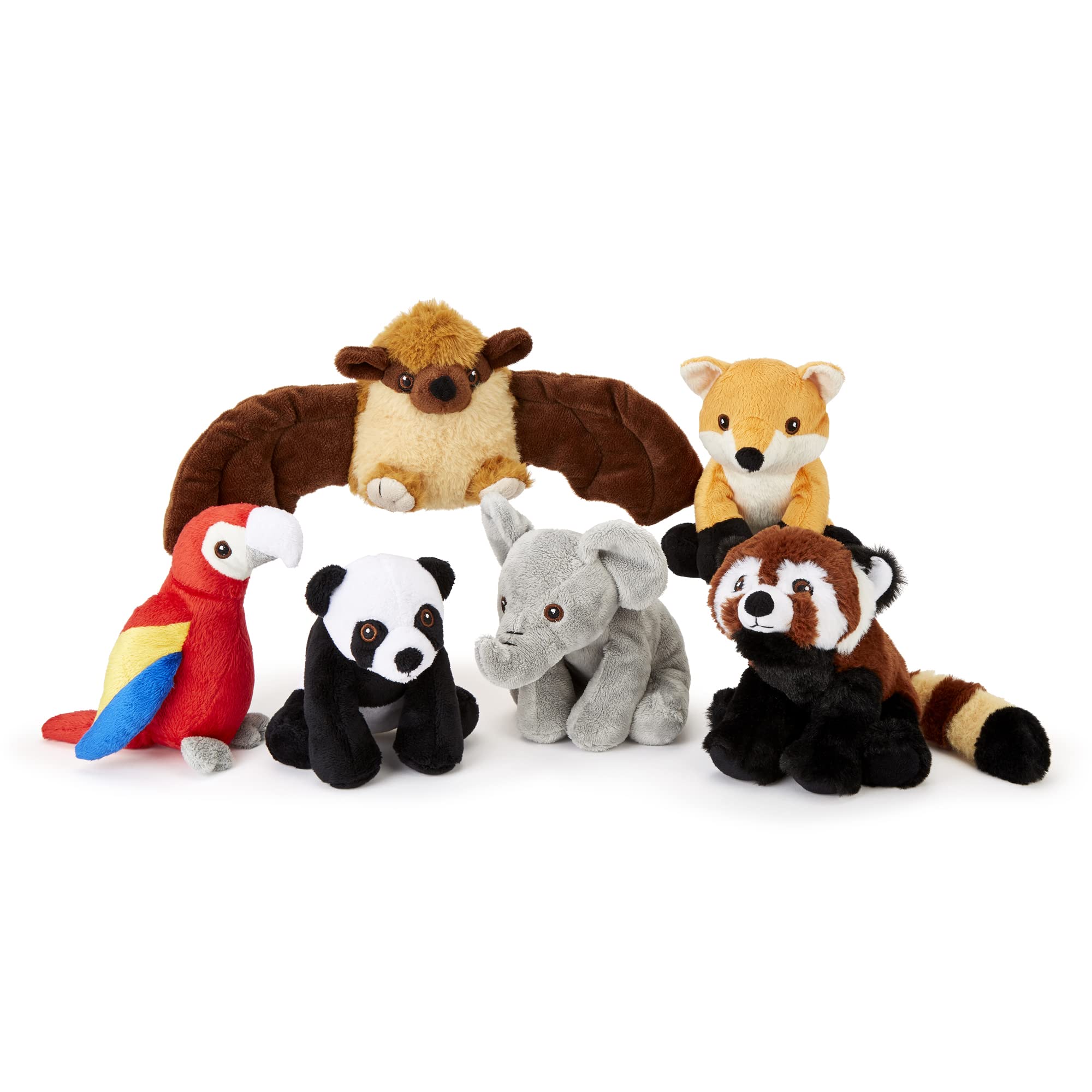 Zappi Co 100% Recycled Plush Elephant Stuffed Toy | 13-15cm | Unisex Children 8