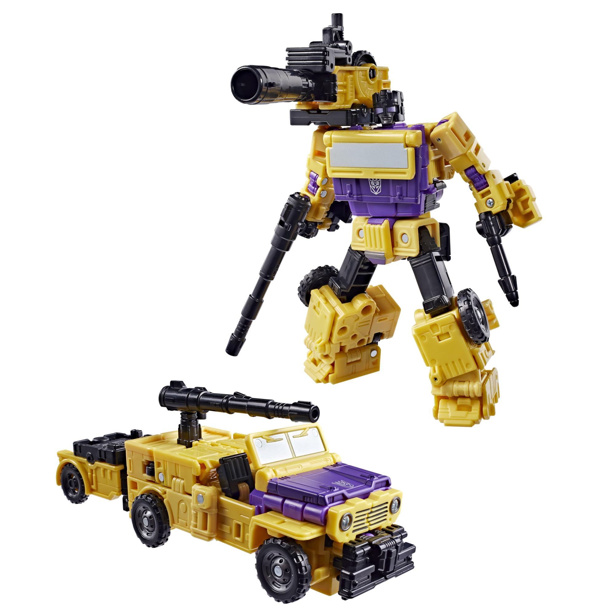 Transformers Age of the Primes Combaticon Swindle - Voyager Class 16.5 cm Action Figure | Ages 8+