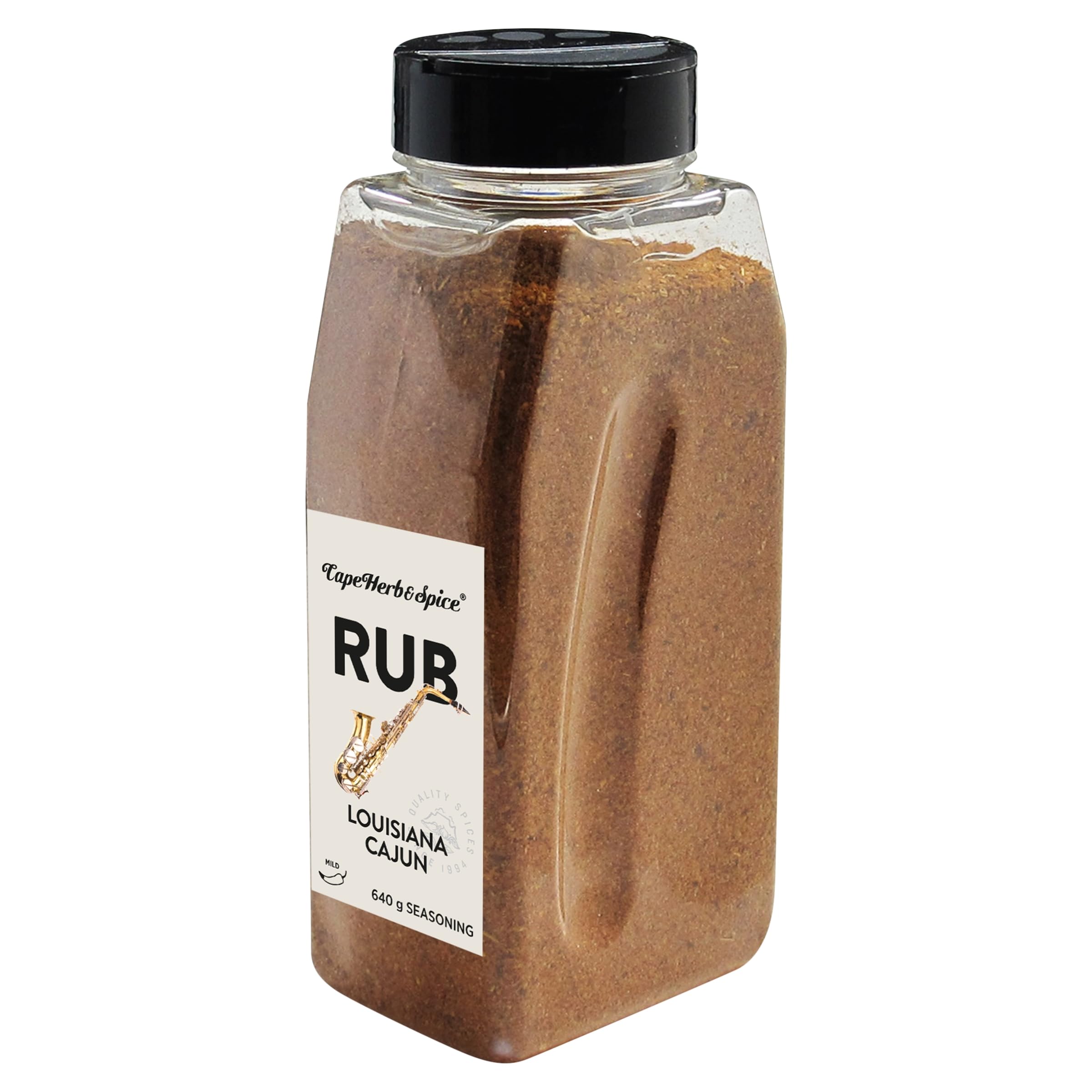 Cape Herb & Spice - Louisiana Cajun Seasoning 640 g 6