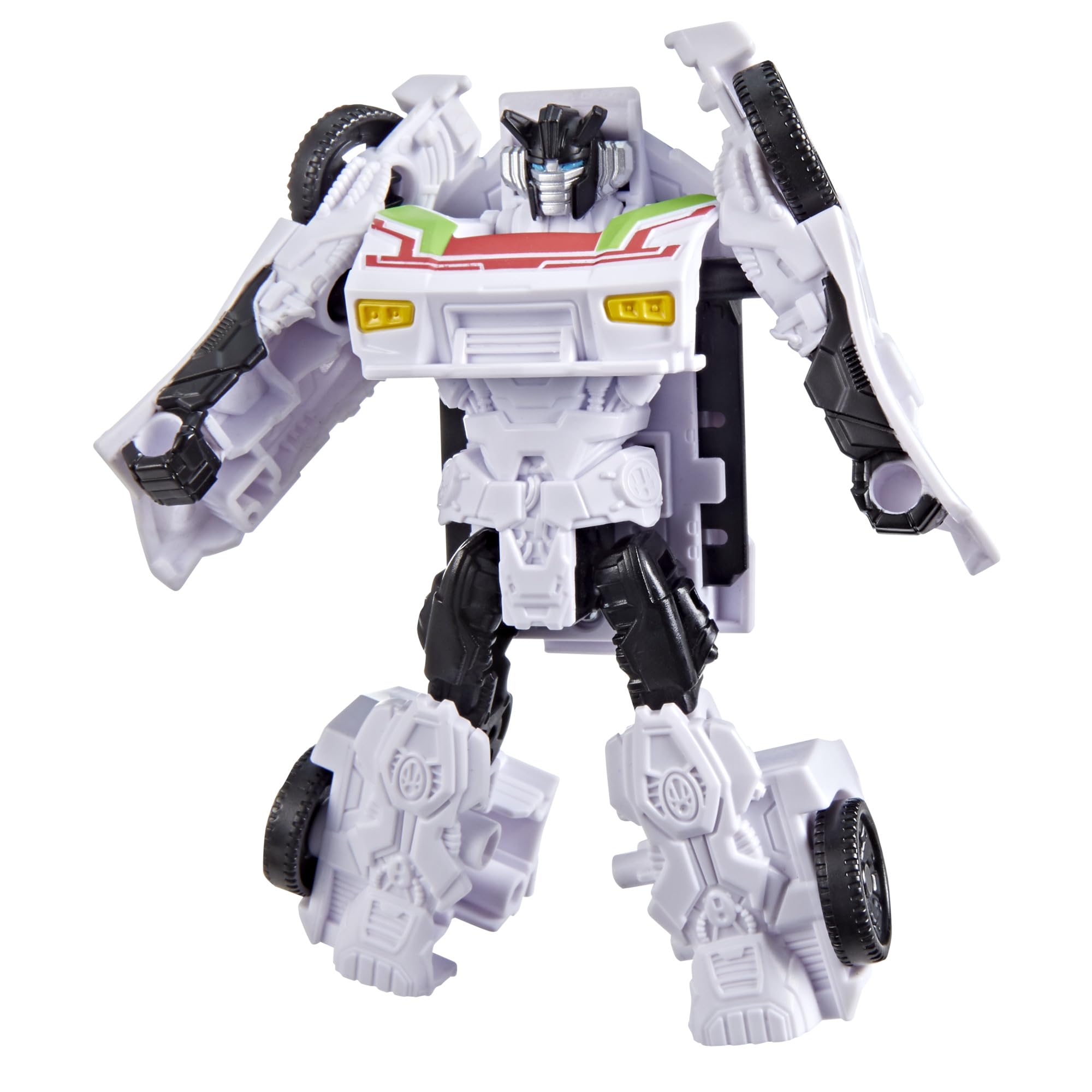 Transformers CYBERWORLD Wheeljack Action Figure - 2-in-1 Conversion | 4-Inch Robot 1