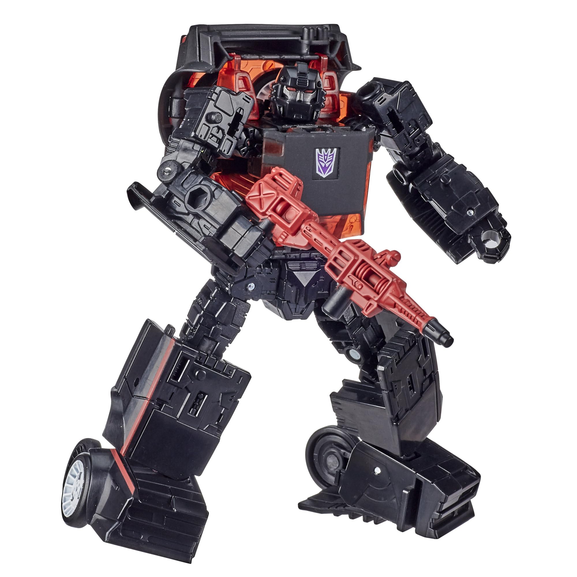 Transformers Decepticon Runabout Action Figure - 14-cm Tall, Ages 8+