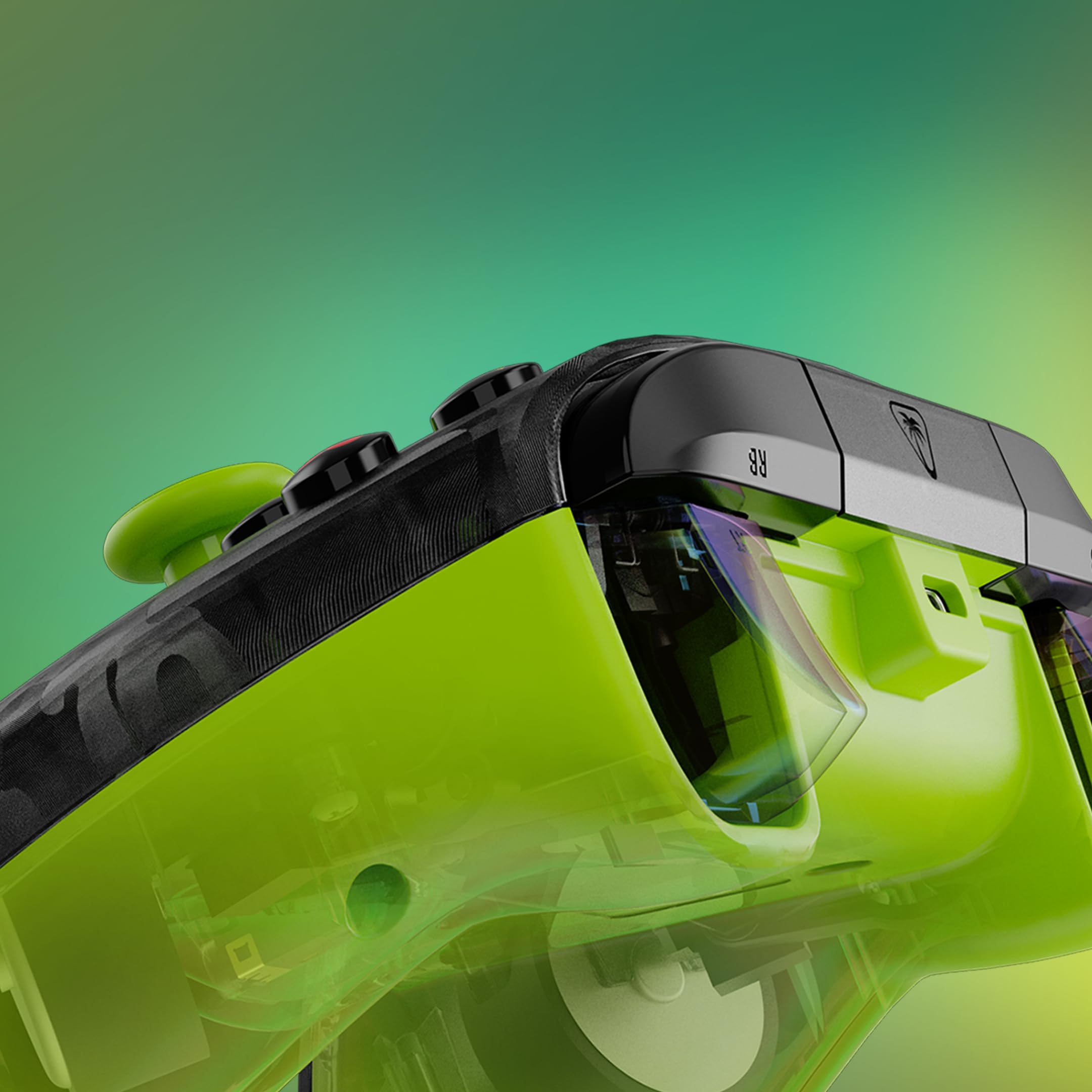 Turtle Beach Rematch Core Wired Gaming Controller for Xbox & PC - Yellow and Ghost Black Camo 4