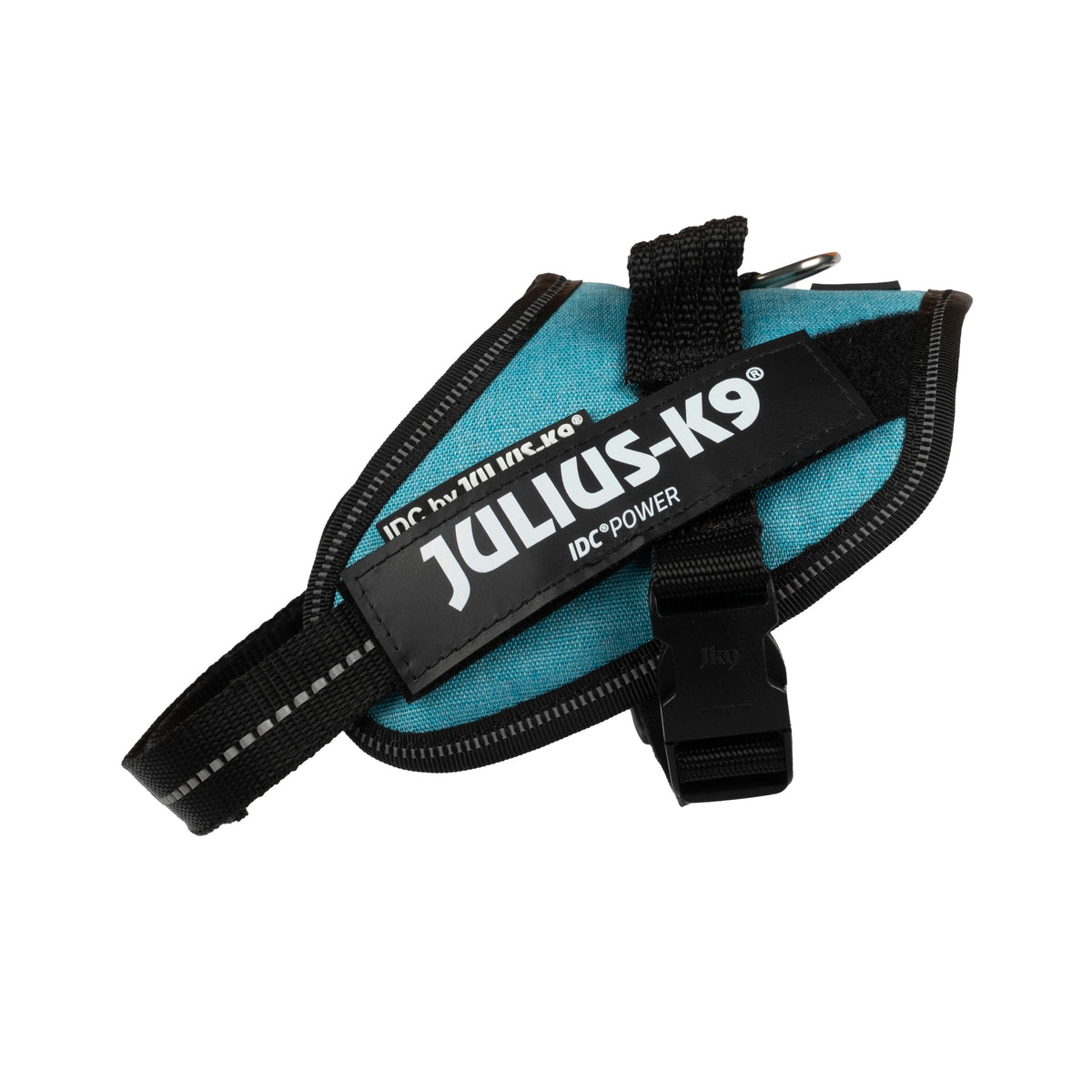 Julius-K9 IDC Powerharness Dog Vest Harness - Mini-Mini/XS, Turquoise