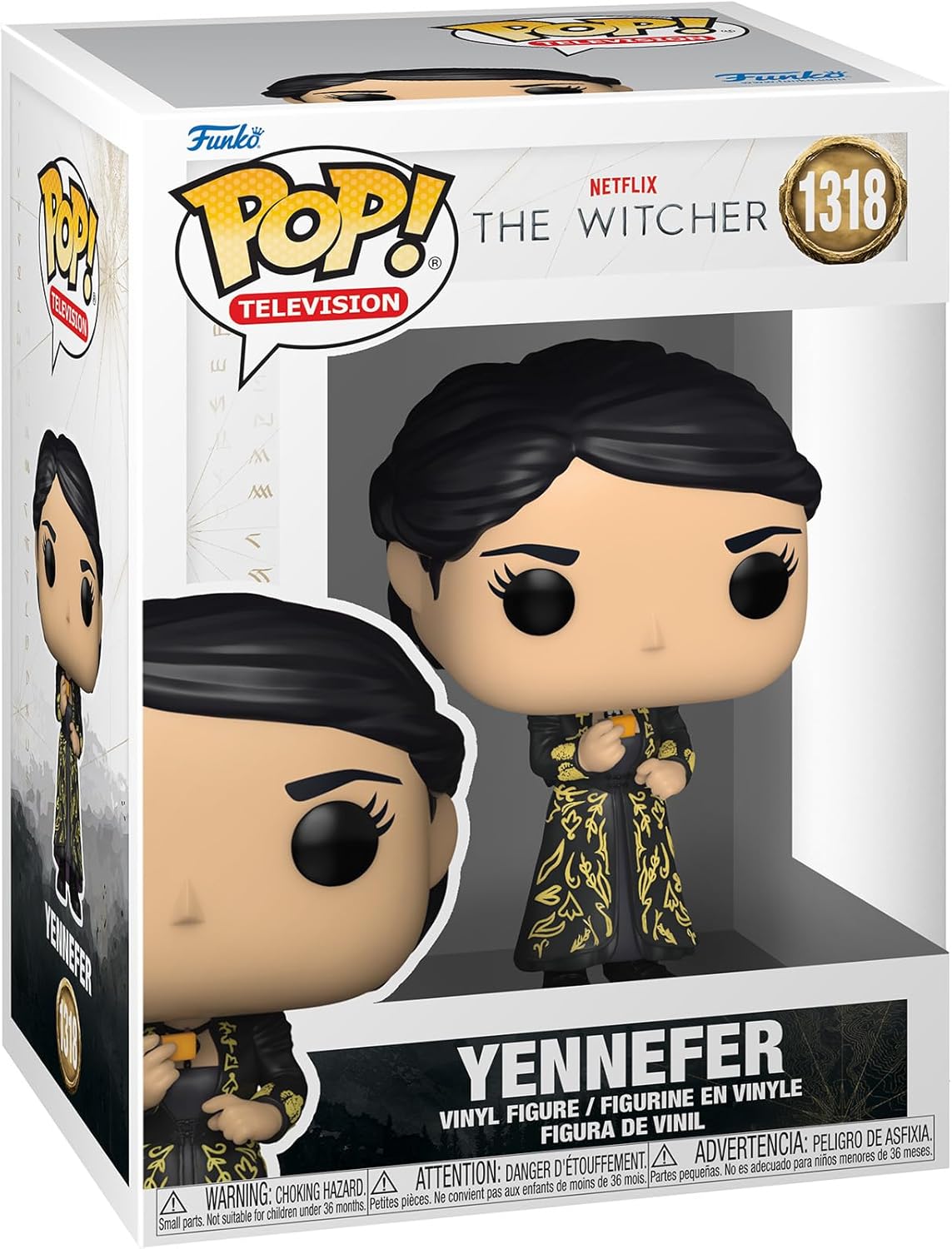 Funko Pop! TV: The Witcher - Yennefer Vinyl Figure (67426) 1