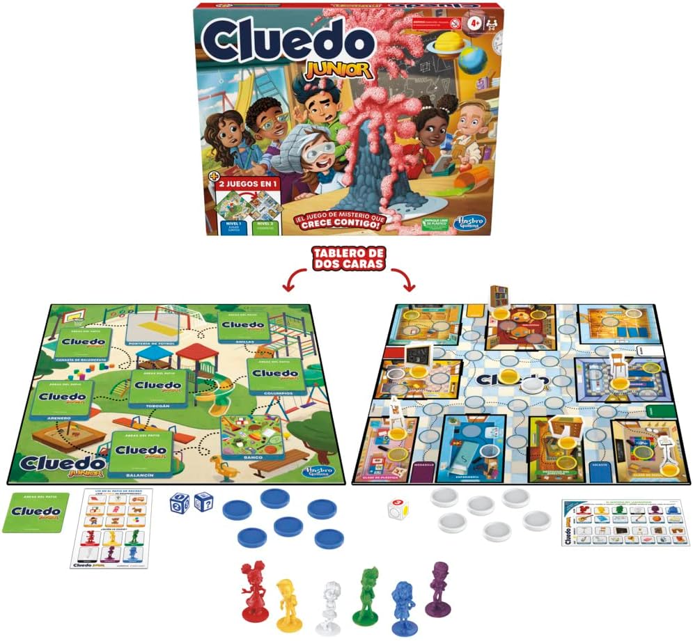 Cluedo Junior Board Game by Hasbro Gaming