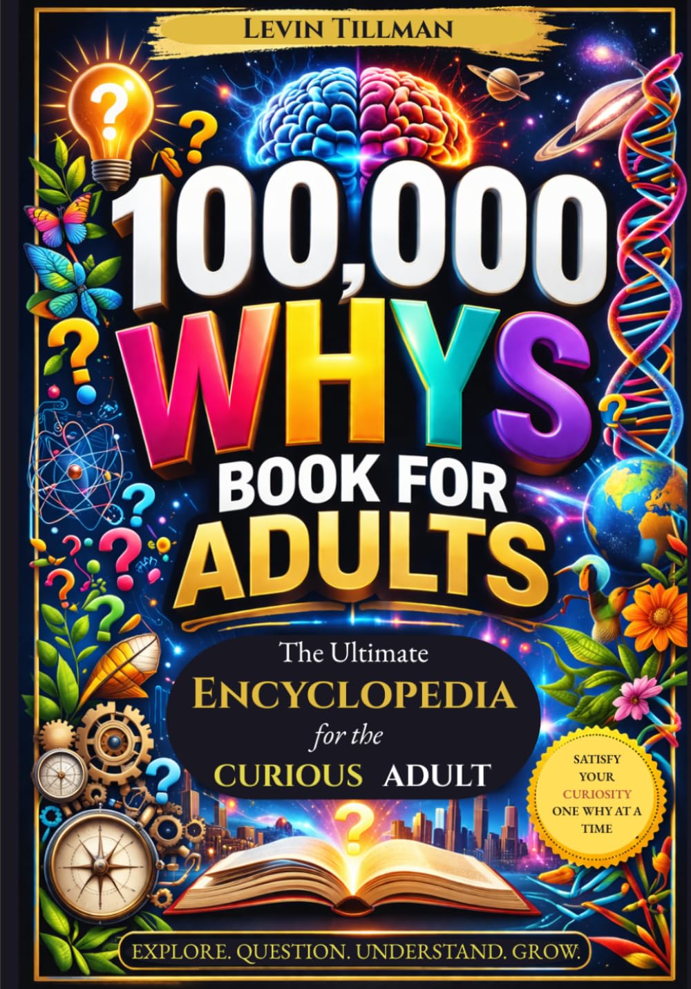 Levin Tillman - 100,000 Whys Book for Adults | Paperback | Humour Encyclopaedia