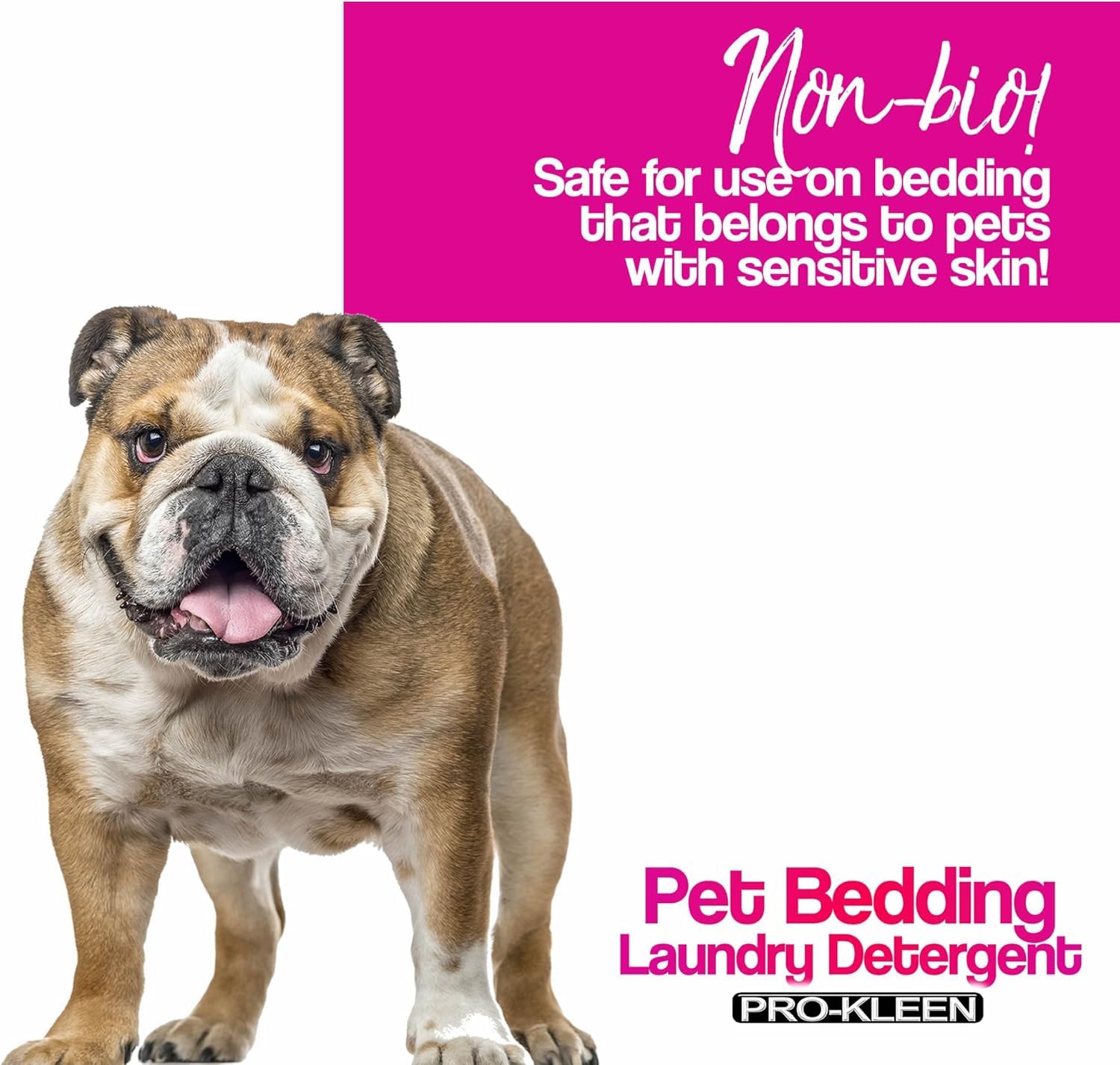 Pro-Kleen Pet Bedding Laundry Detergent - Fresh Linen Scent | Non-Bio | 1L 4