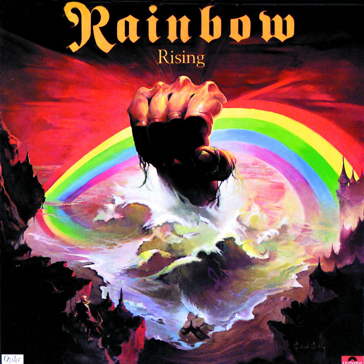 Rainbow - Rising [audioCD]