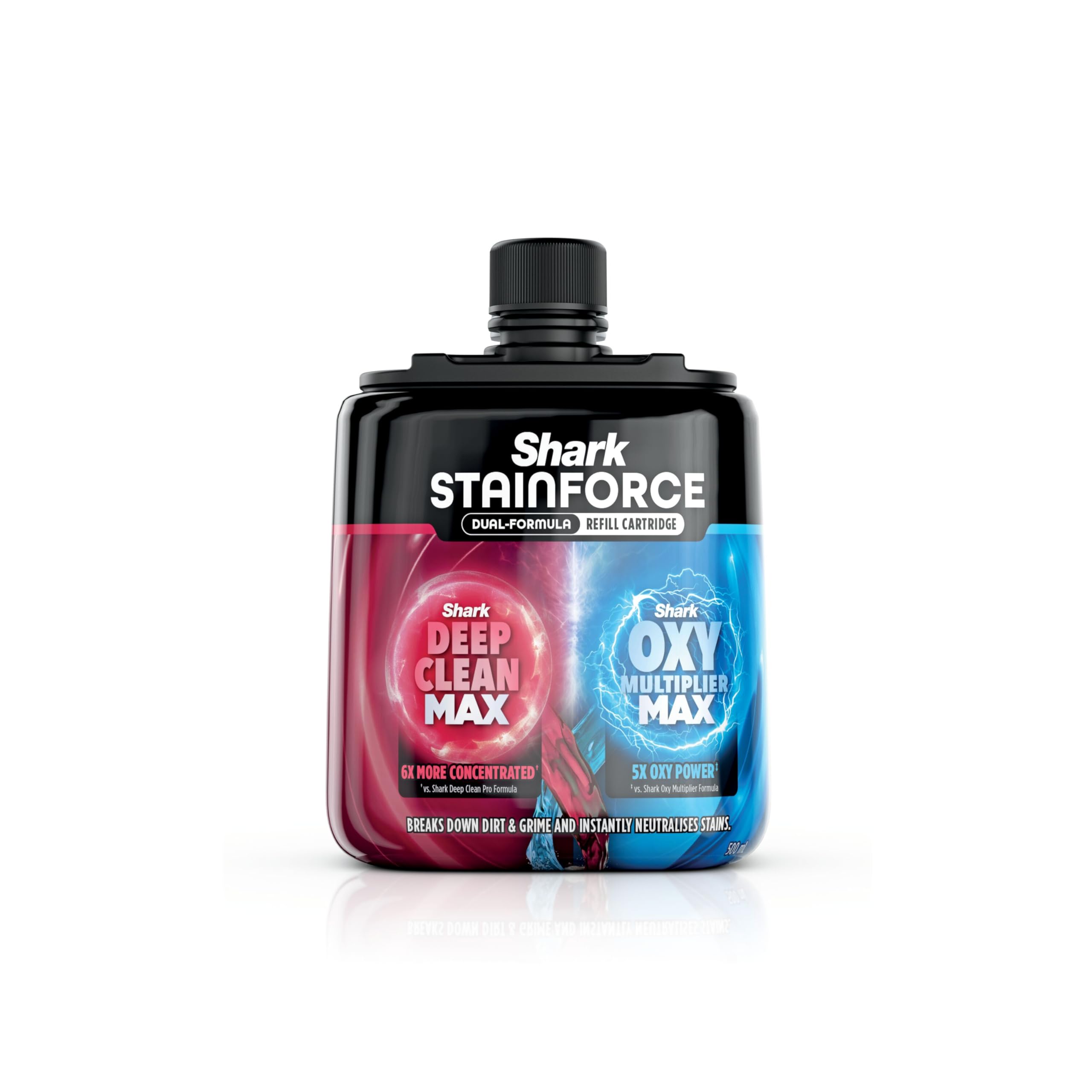 Shark StainForce Dual-Formula Refill Cartridge - 30X Stain-Fighting Power | Eliminates Pet Odours | 600g