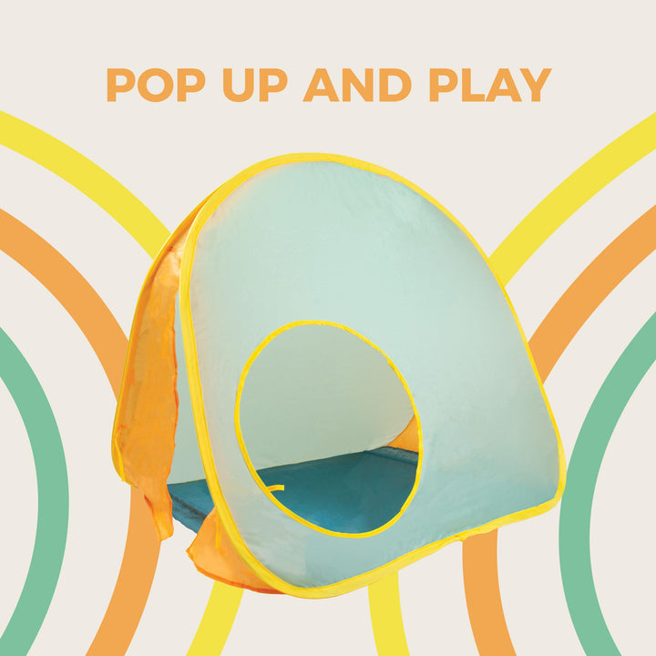 Activo Pop Up Tent for Babies & Toddlers 12+ Months – Instant Setup Play Tent for Indoor & Outdoor Use