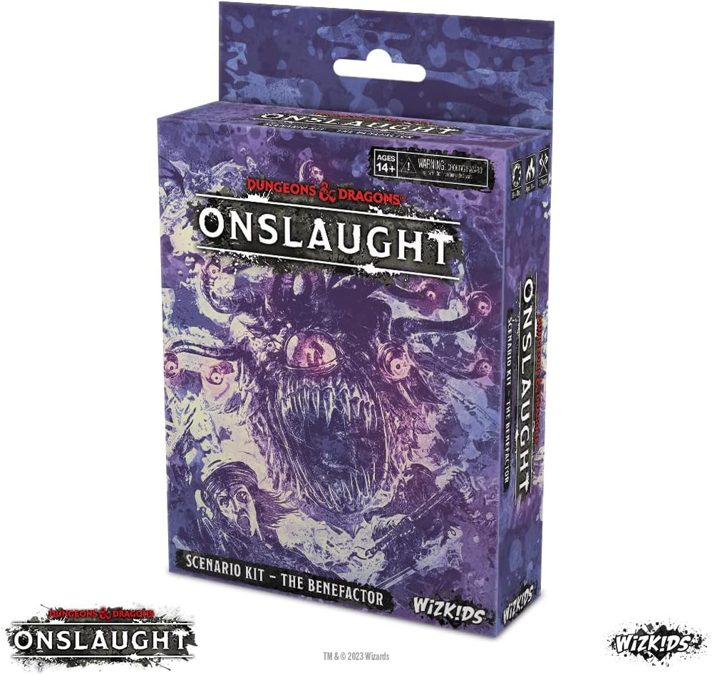 WizKids Dungeons & Dragons Onslaught: Scenario Kit - The Benefactor