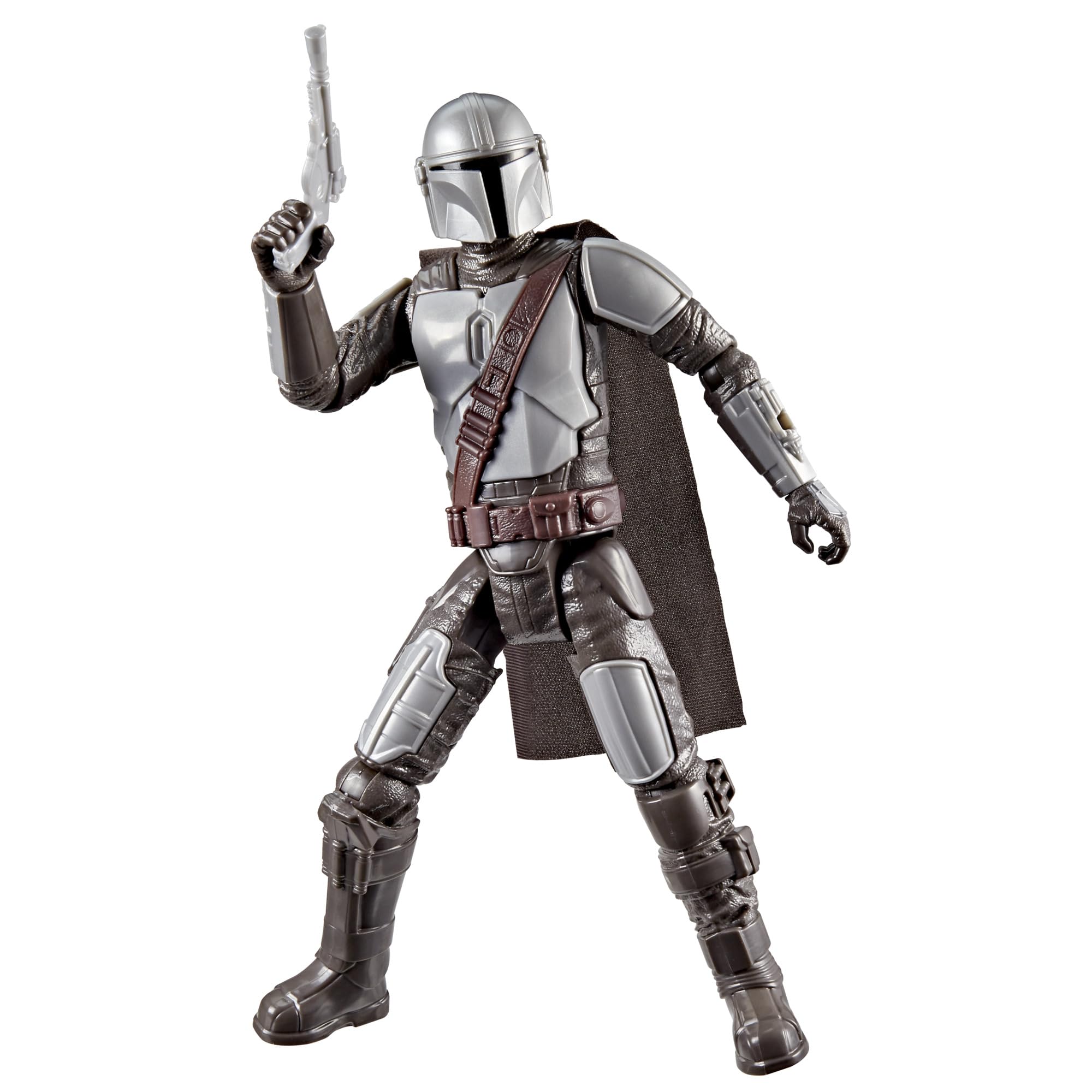 Star Wars Titan Series The Mandalorian Action Figure - 12 Inch Scale | 9 Points of Articulation 1