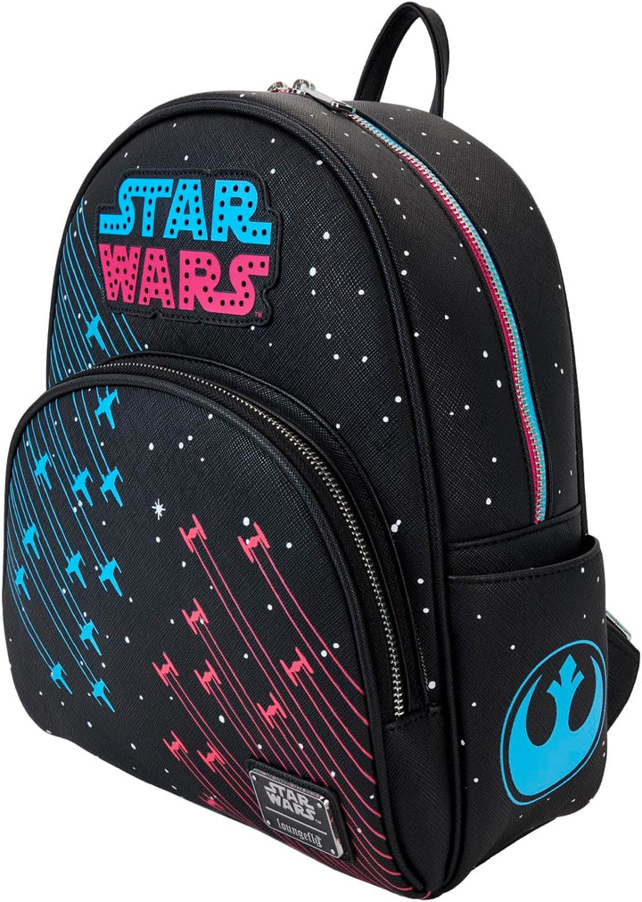 Loungefly Star Wars Rebels vs Empire Galactic Mini Backpack (STBK0443)