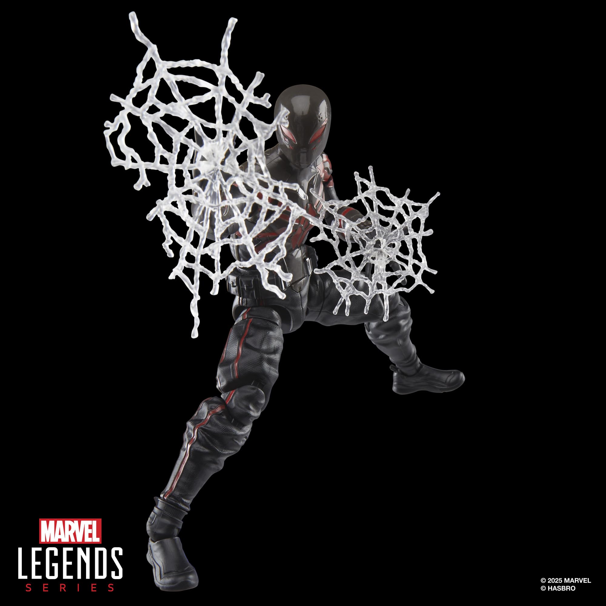 Marvel Legends Series Gamerverse Miles Morales Brooklyn 2099 Spider-Man 6-Inch Action Figure 13