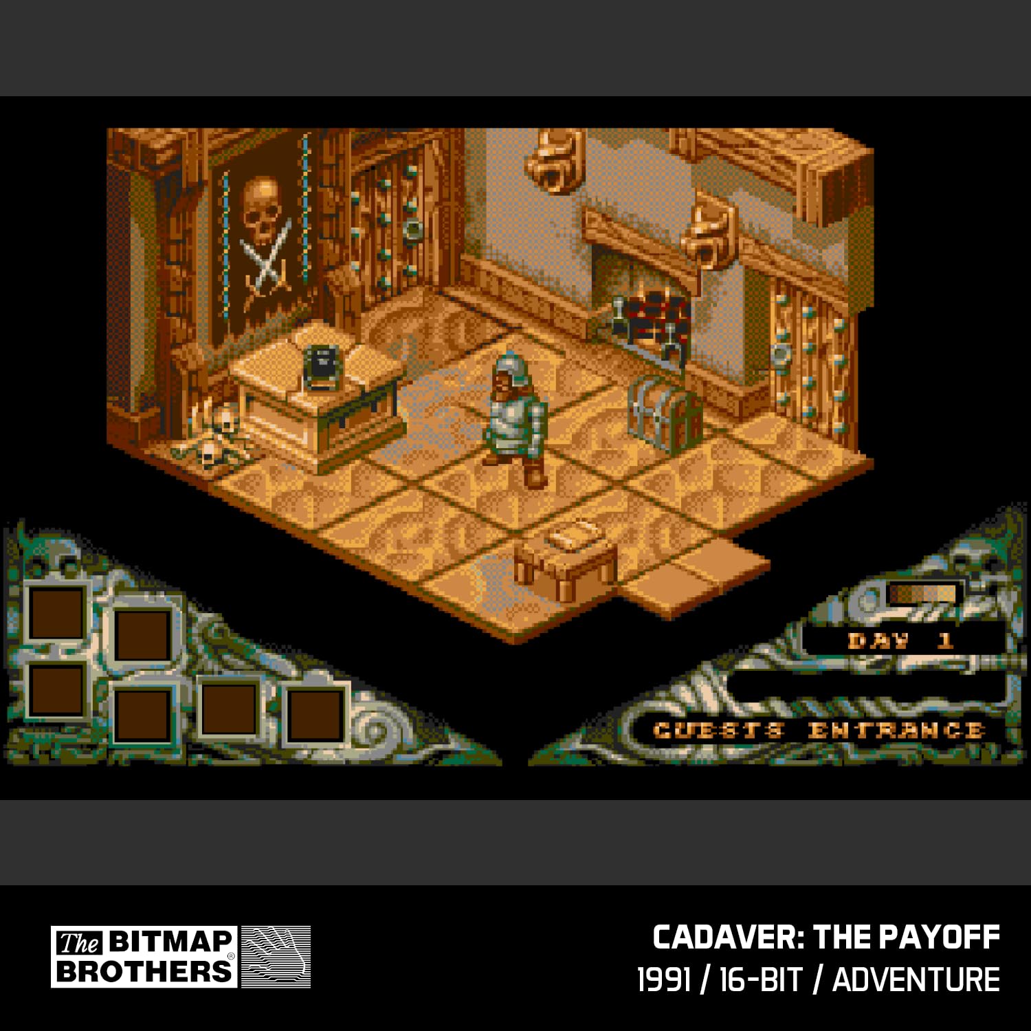 Bitmap Brothers Collection 2 - Evercade Cartridge 11