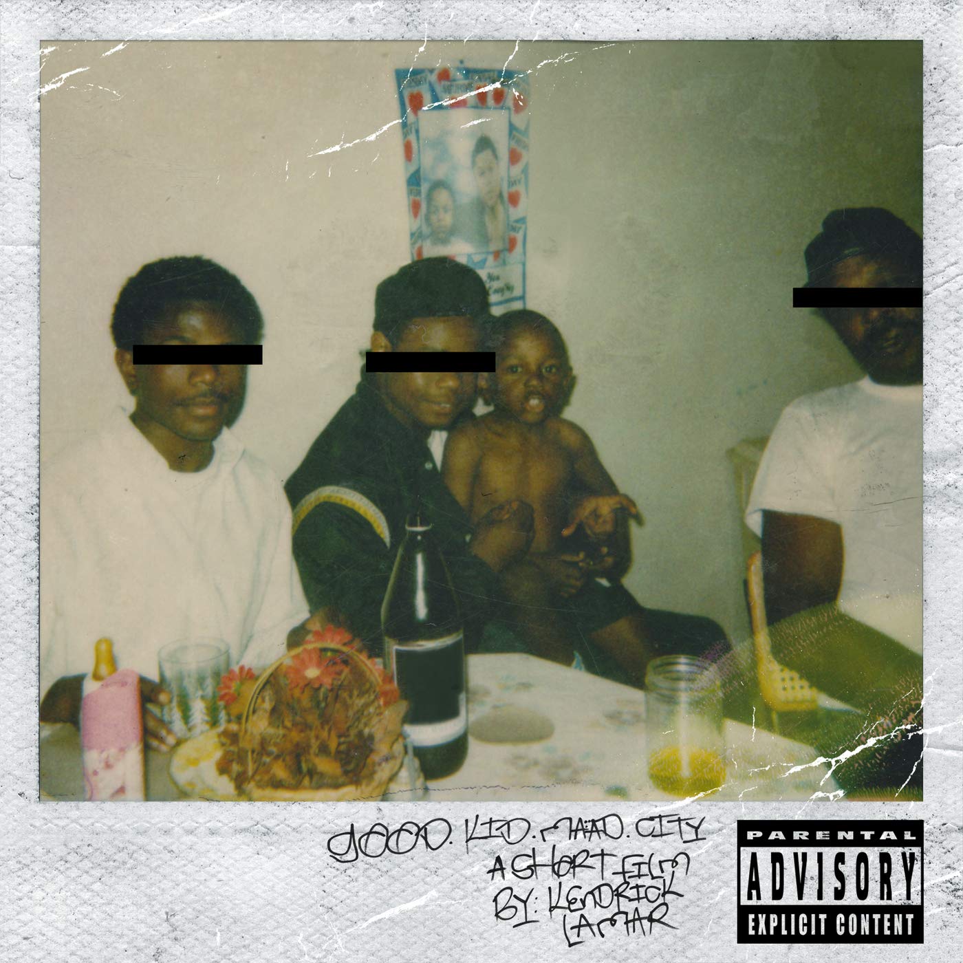 Kendrick Lamar - good kid, m.A.A.d city [Audio CD] 3