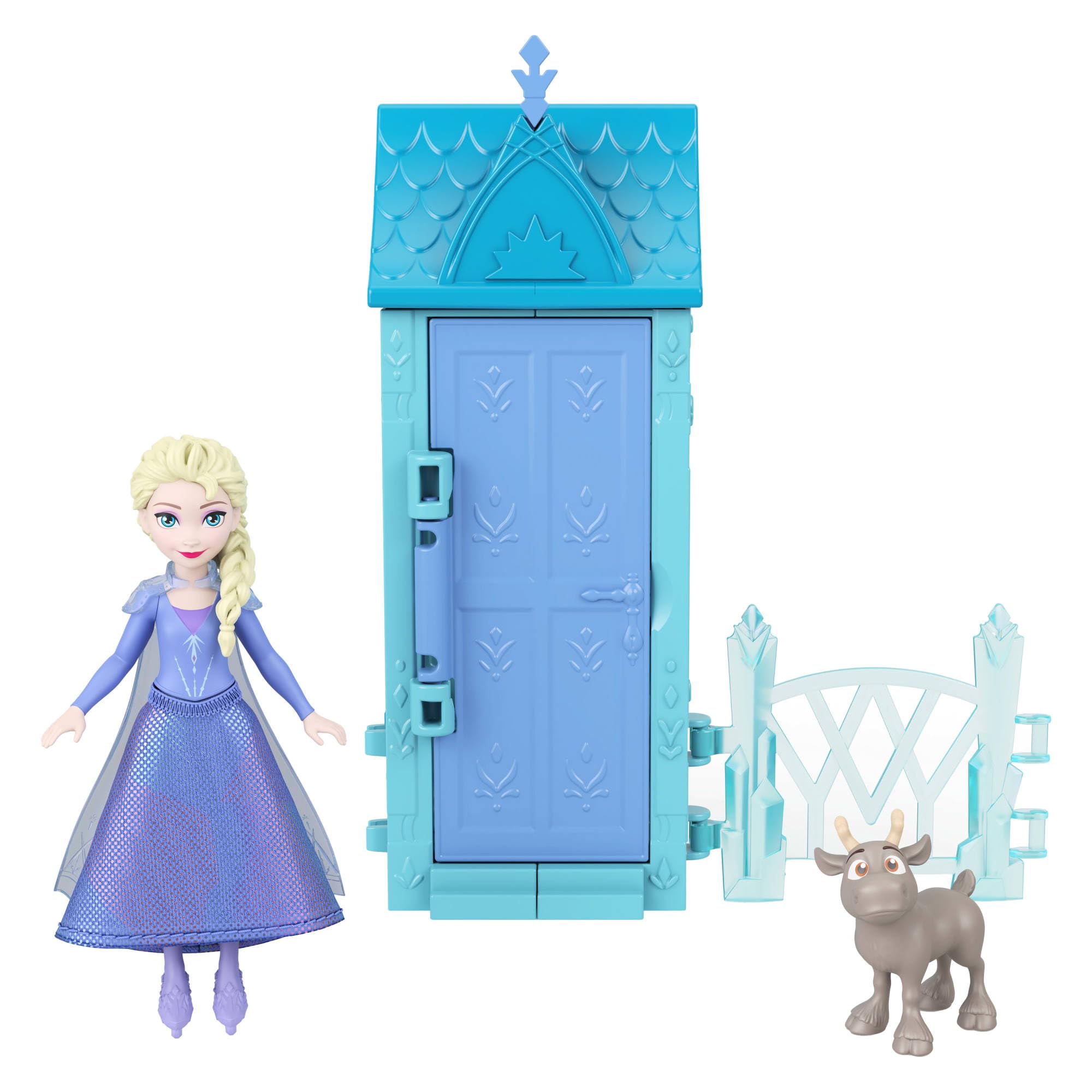Mattel Disney Frozen Anna or Elsa Playset - 5-Surprise Stacker with Posable Doll & Accessories 1